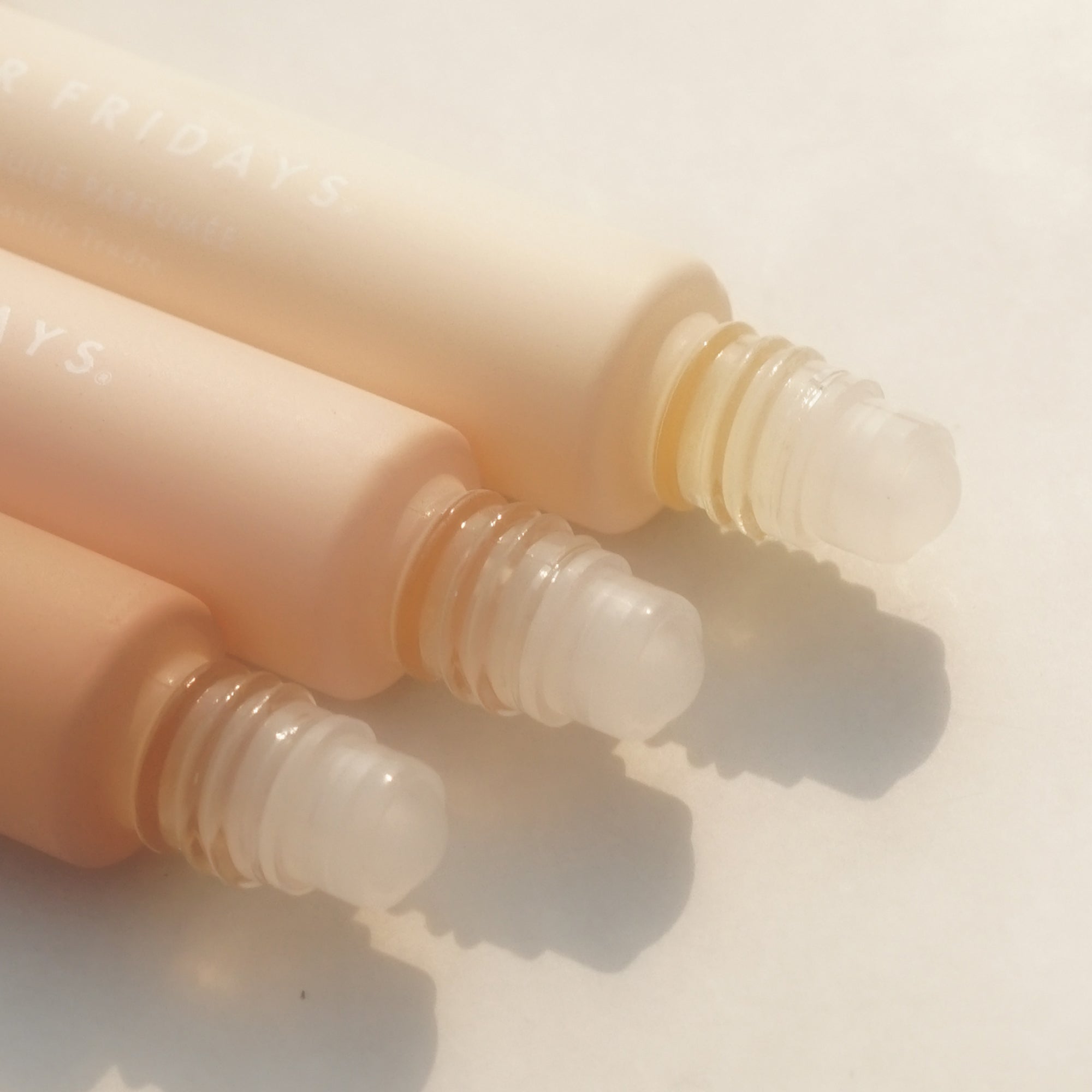 summer fridays fragrance trio roll on perfume oils