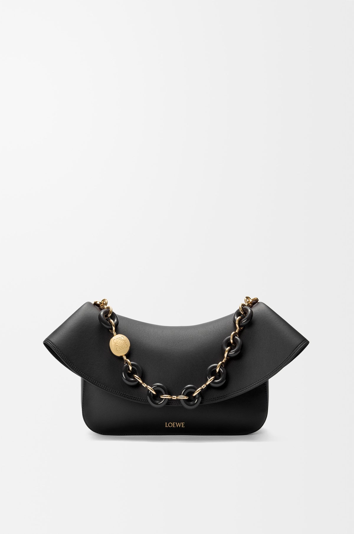 LOEWE Medium Ola bag in smooth calfskin