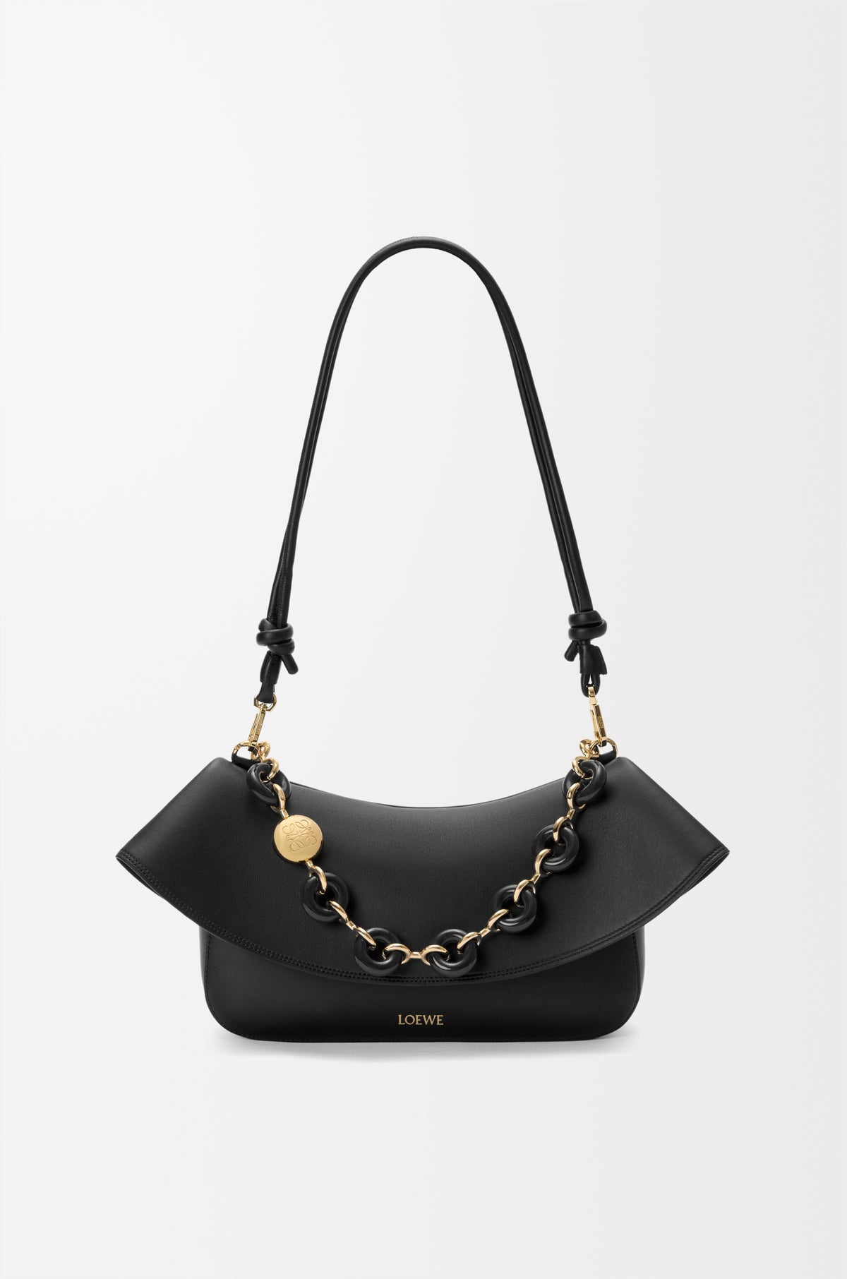 LOEWE Medium Ola bag in smooth calfskin