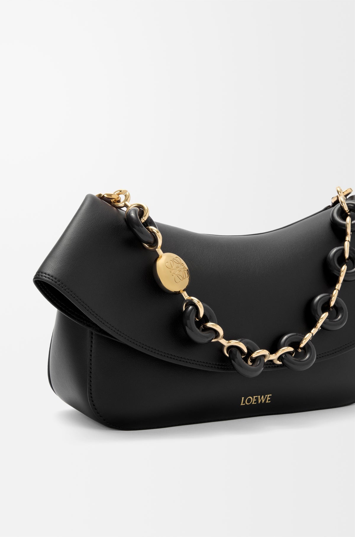 LOEWE Medium Ola bag in smooth calfskin