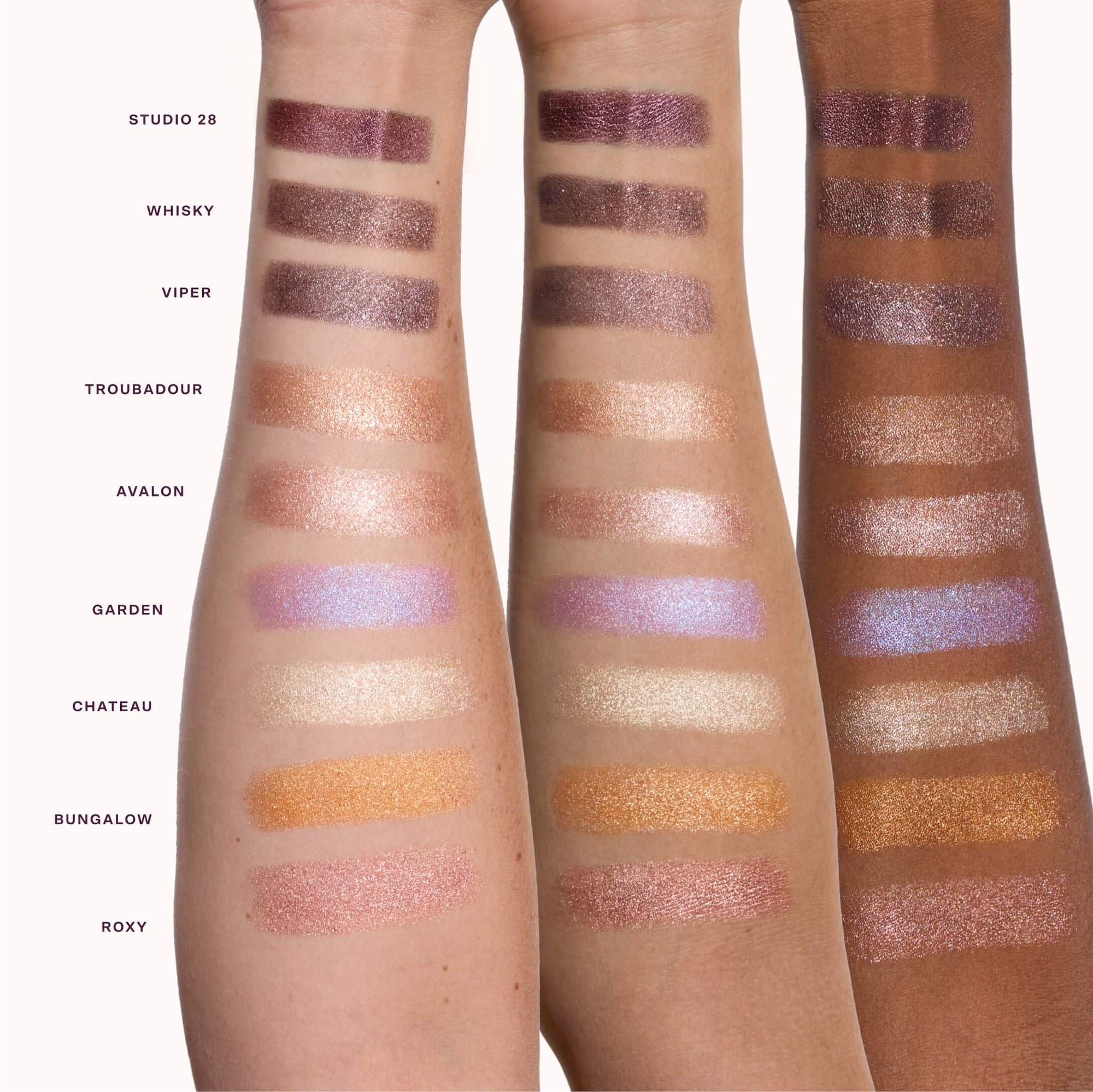 tower 28 gogo eyeshadow deluxe set