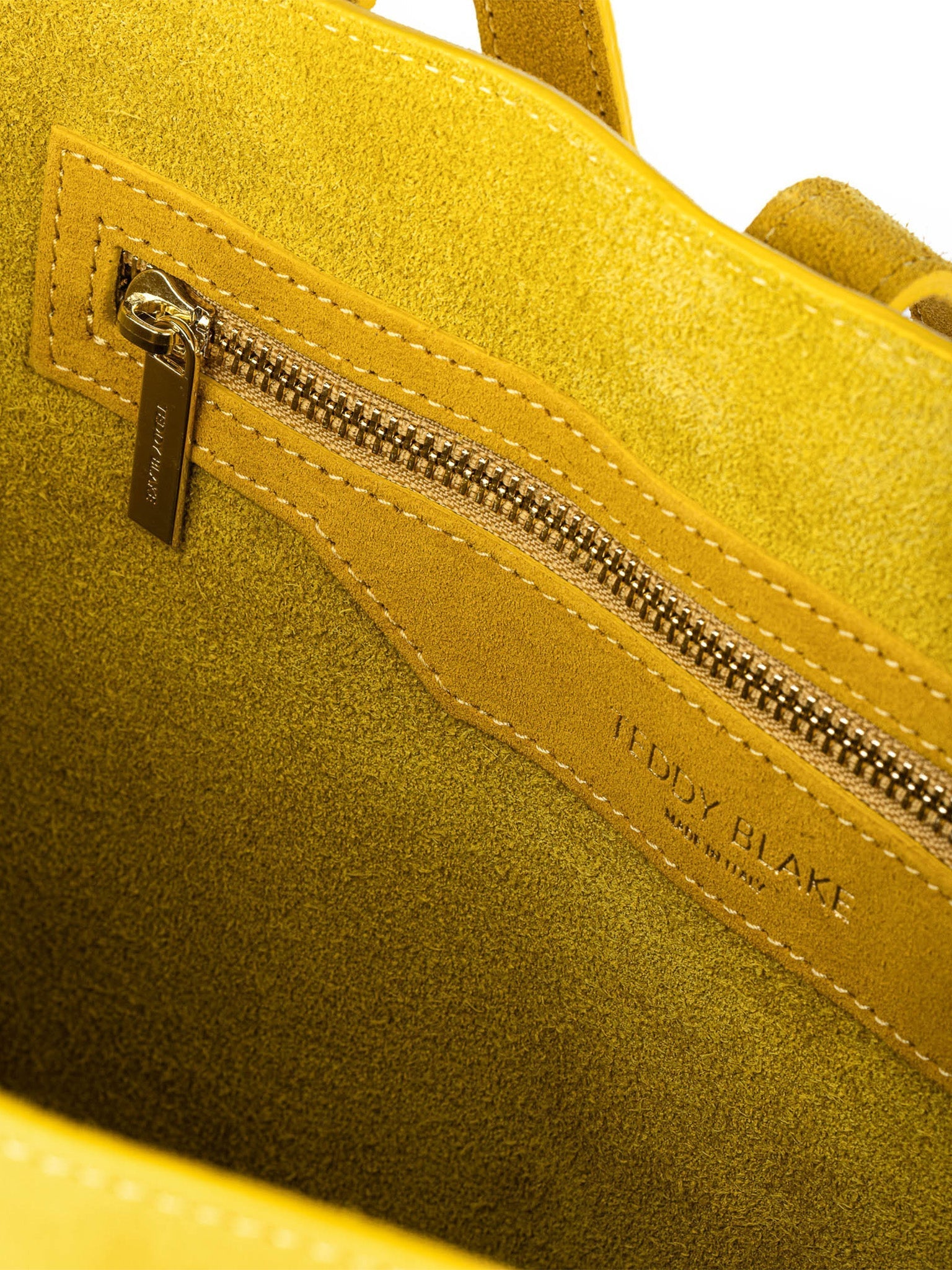 TEDDY BLAKE Nina Suede 12" - Yellow