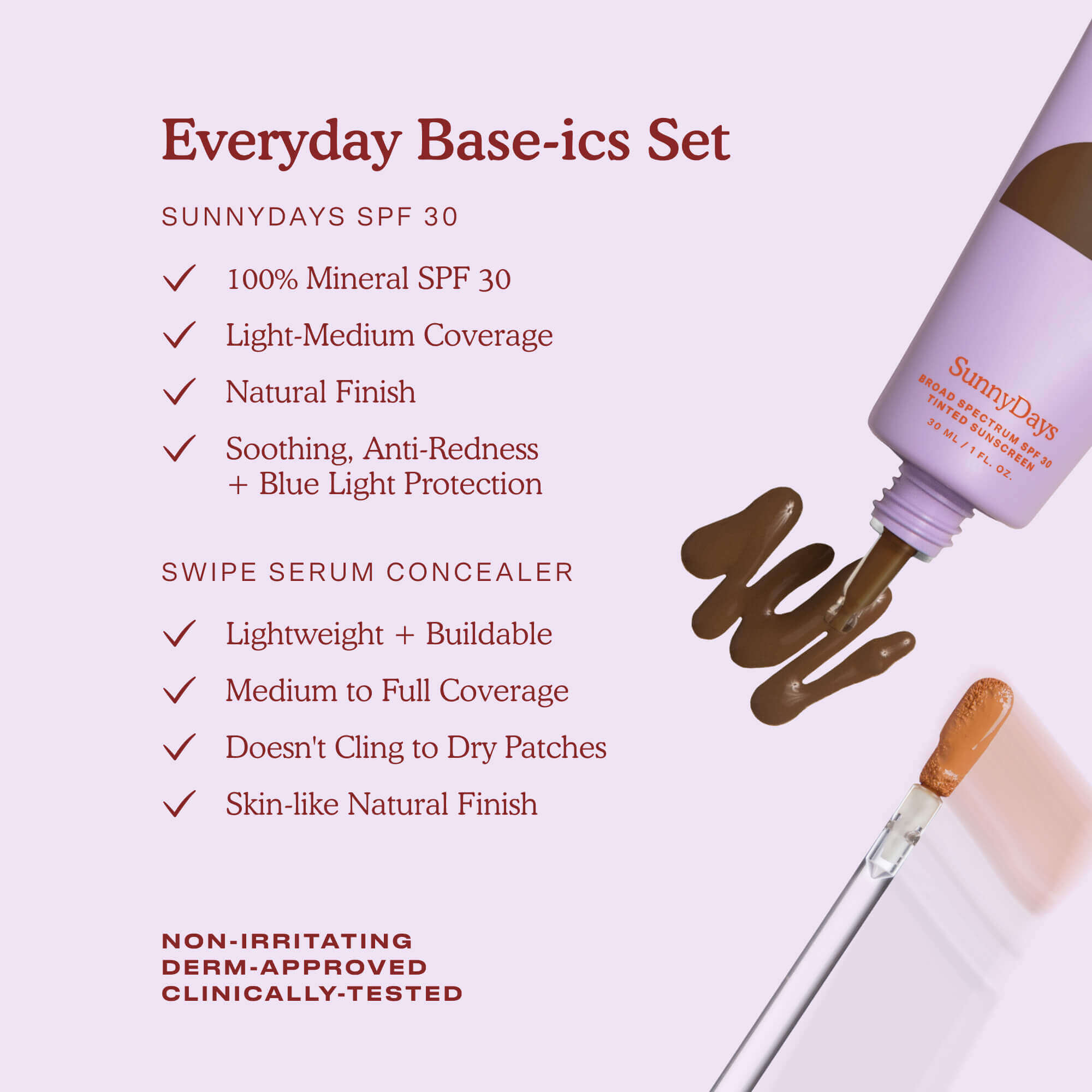tower 28 everyday base-ics set
