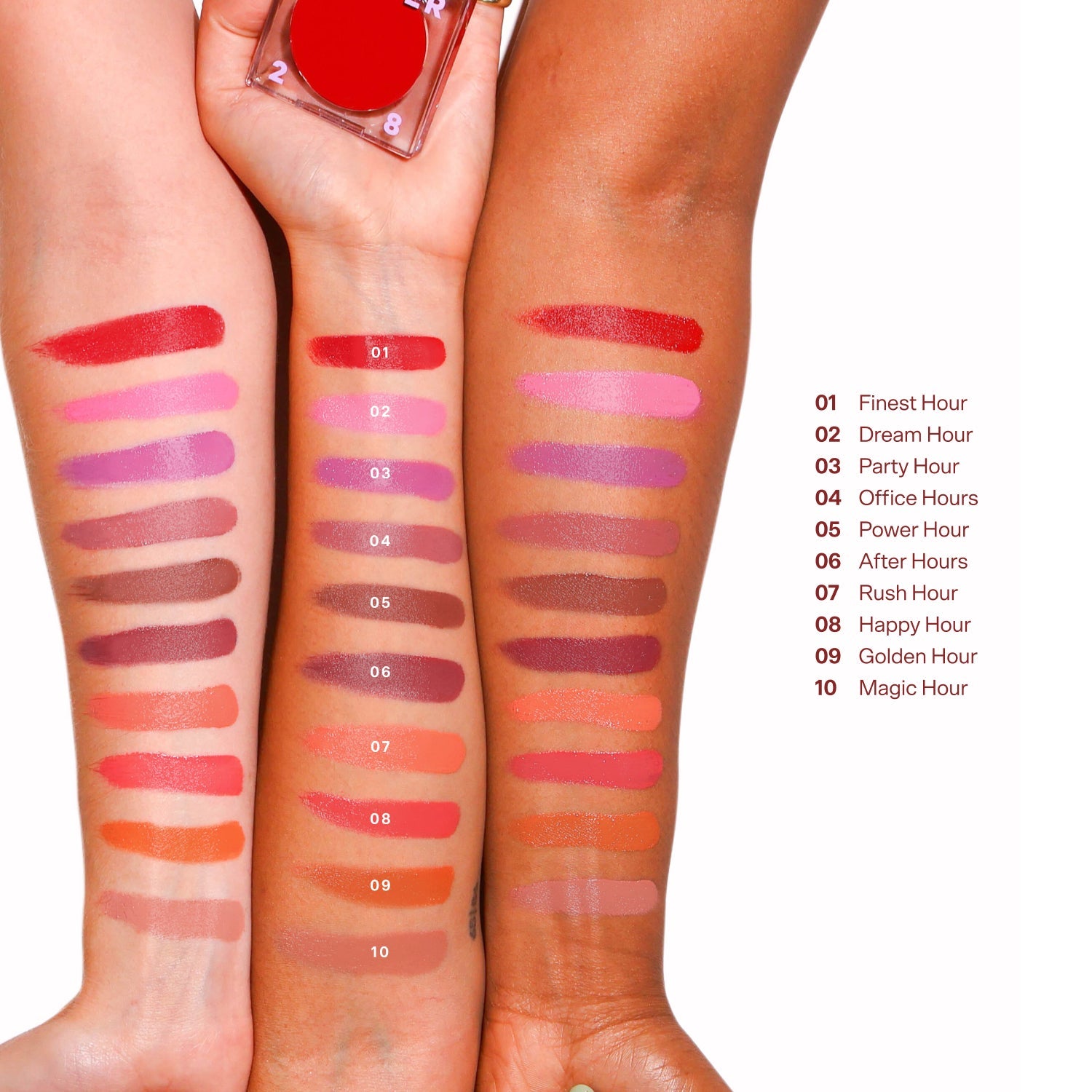 tower 28 beachplease cream blush magic hour