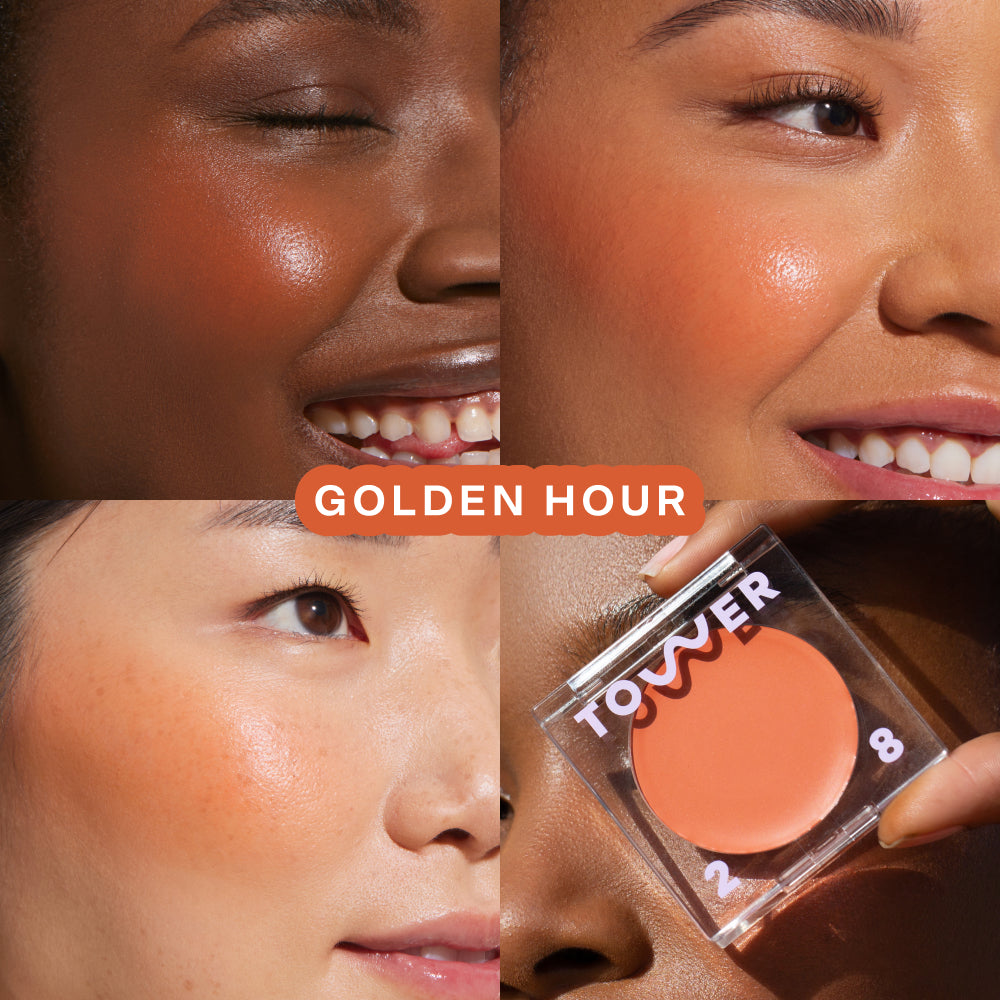 tower 28 beachplease cream blush golden hour