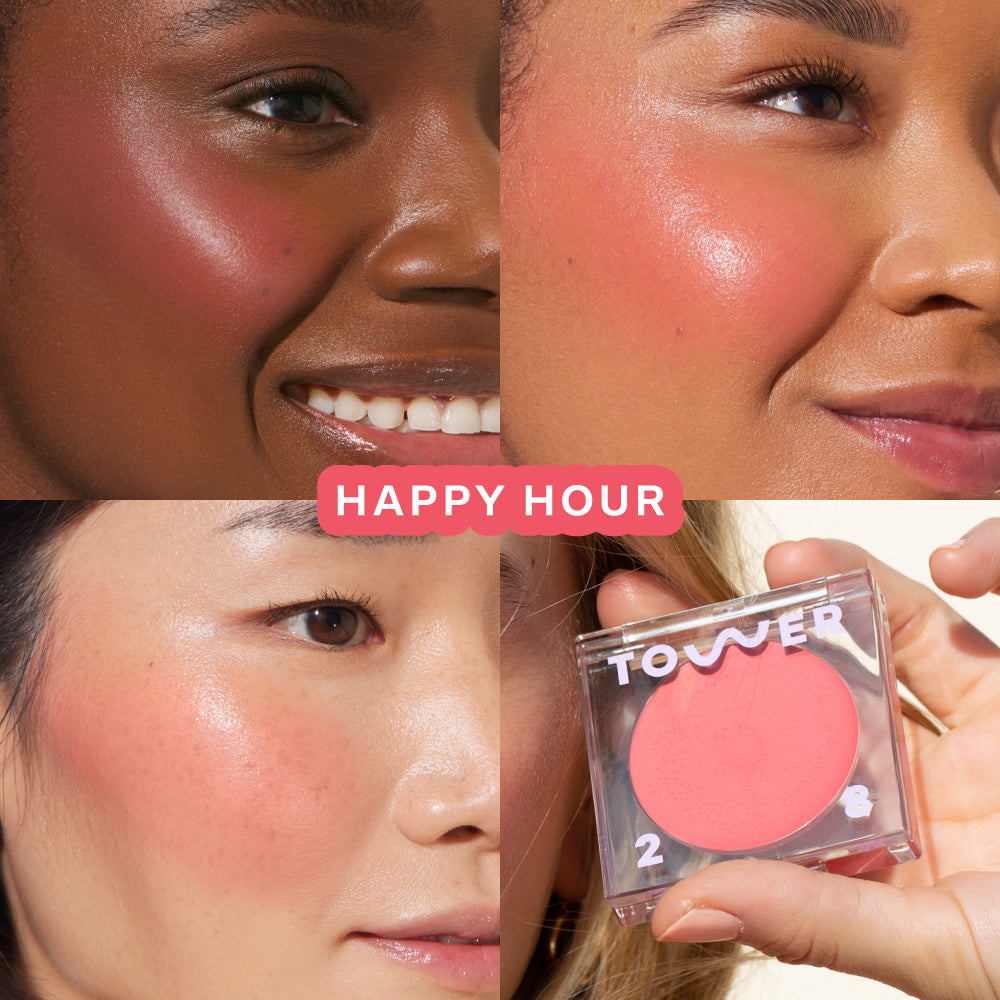 tower 28 beachplease cream blush happy hour