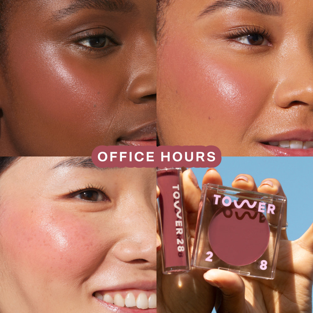 tower 28 beachplease cream blush office hours
