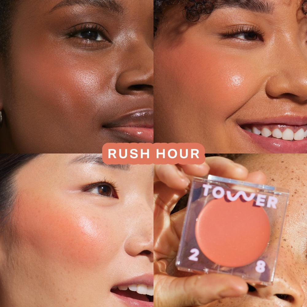 tower 28 beachplease cream blush rush hour