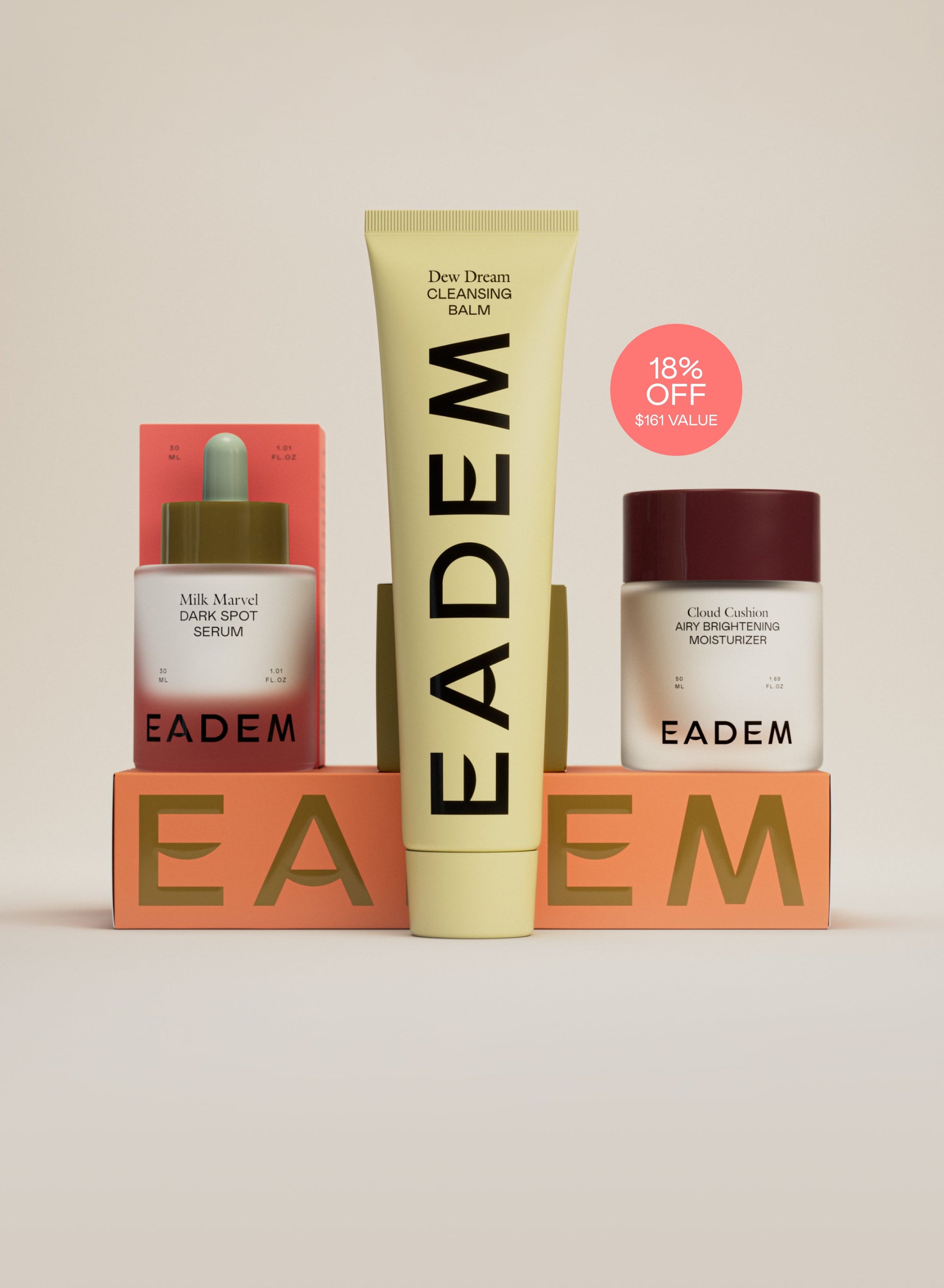 eadem the brighter not lighter trio