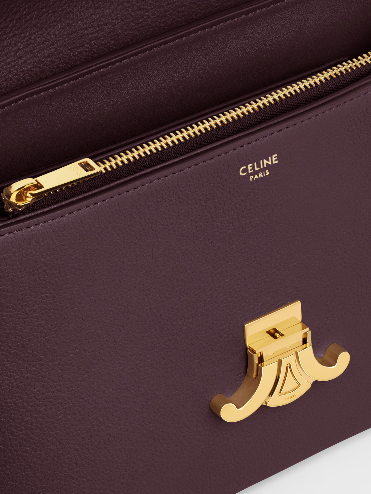 CELINE MEDIUM NINO BAG IN SUPPLE GRAINED CALFSKIN