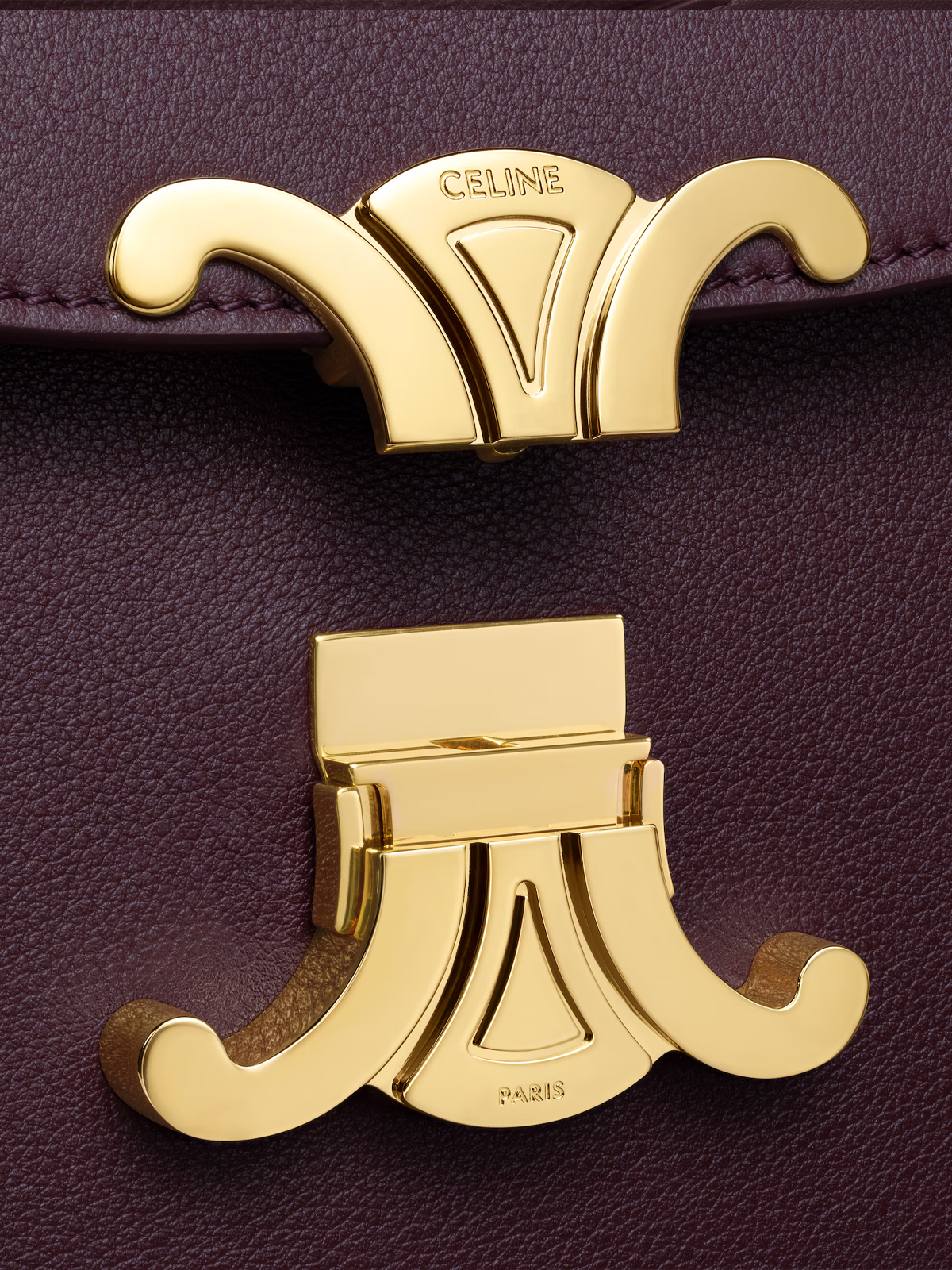 CELINE MEDIUM NINO BAG IN SUPPLE GRAINED CALFSKIN