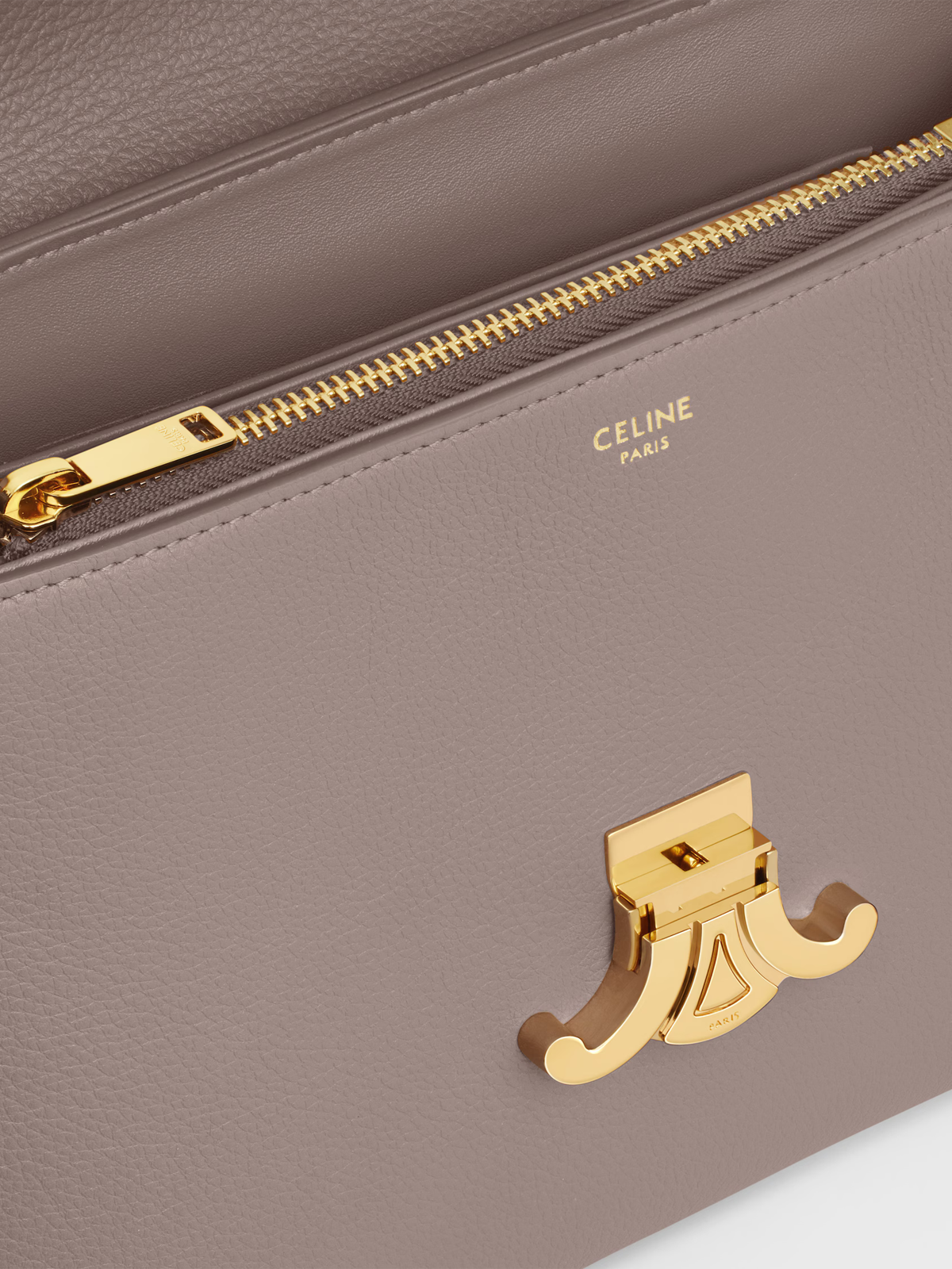 CELINE MEDIUM NINO BAG IN SUPPLE GRAINED CALFSKIN