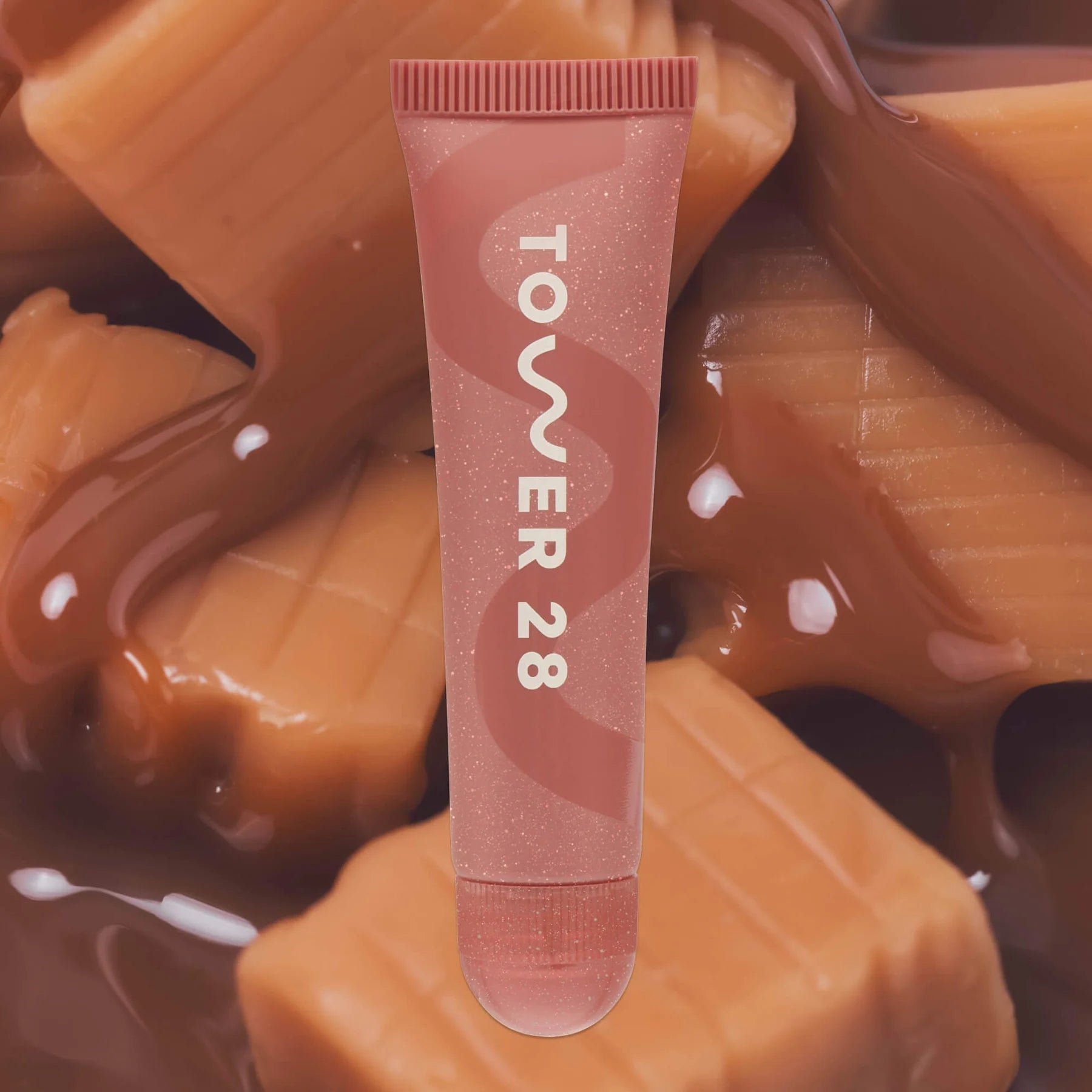 tower 28 lipsoftie® lip treatment dulce de leche