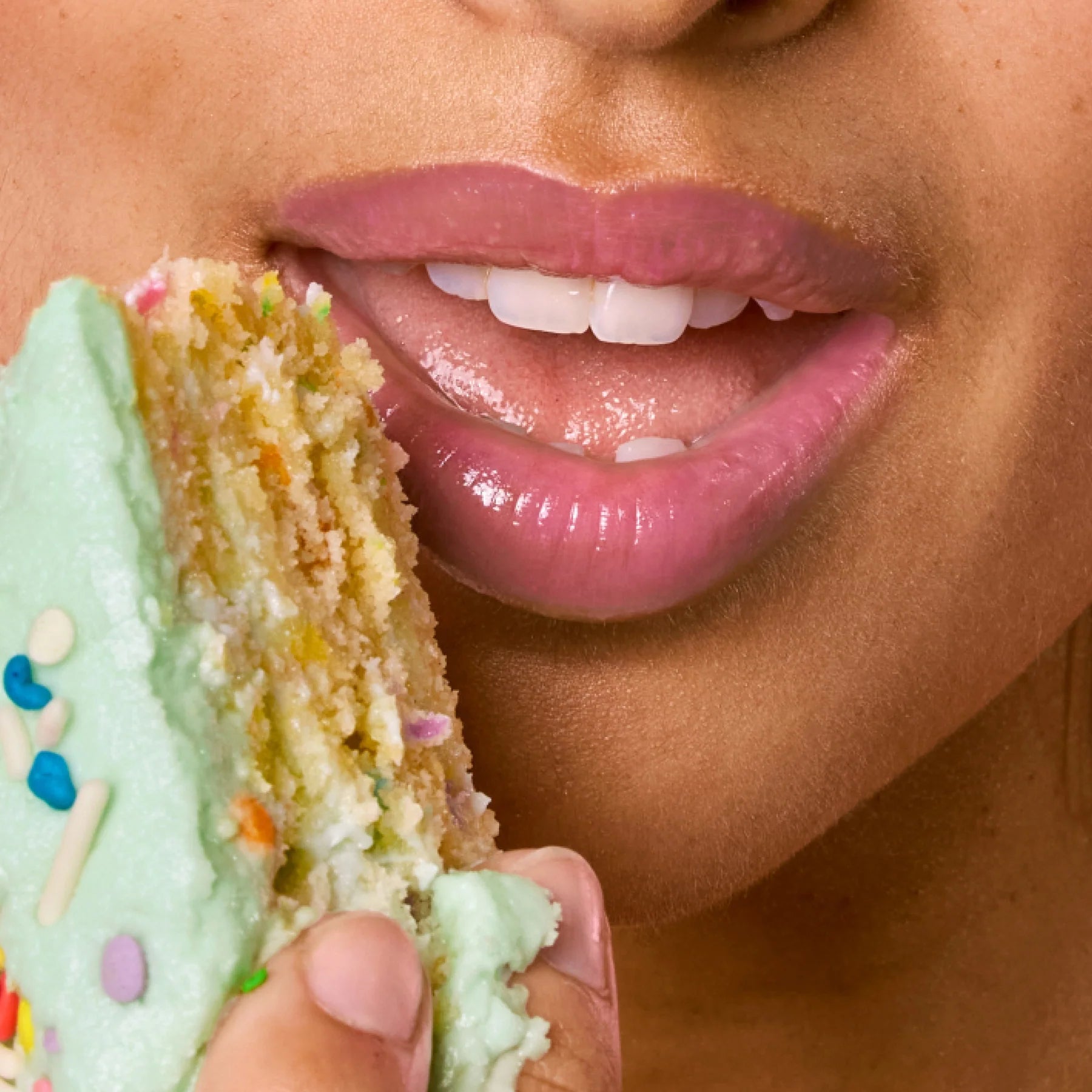 tower 28 lipsoftie® lip treatment confetti cake