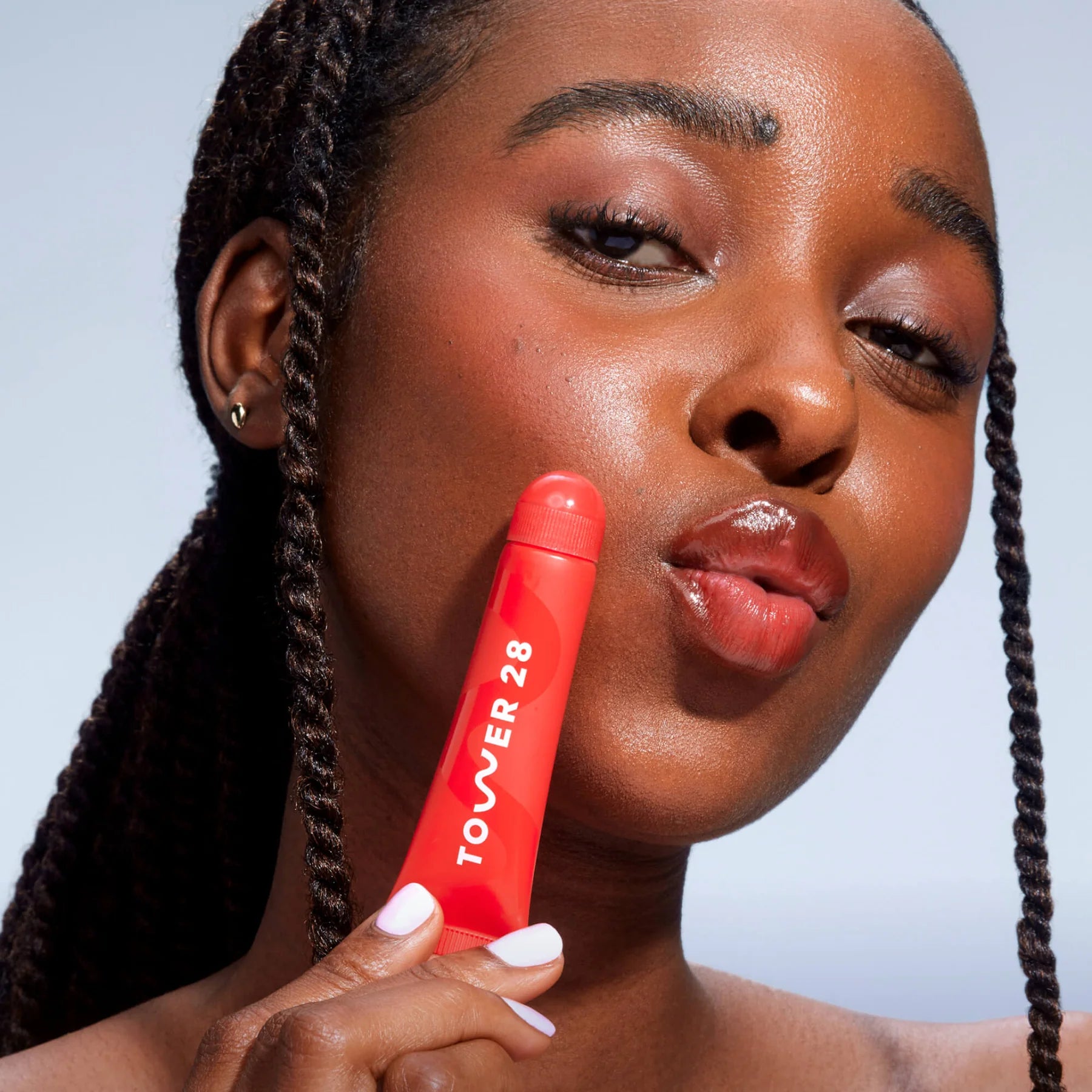 tower 28 lipsoftie® lip treatment blood orange vanilla