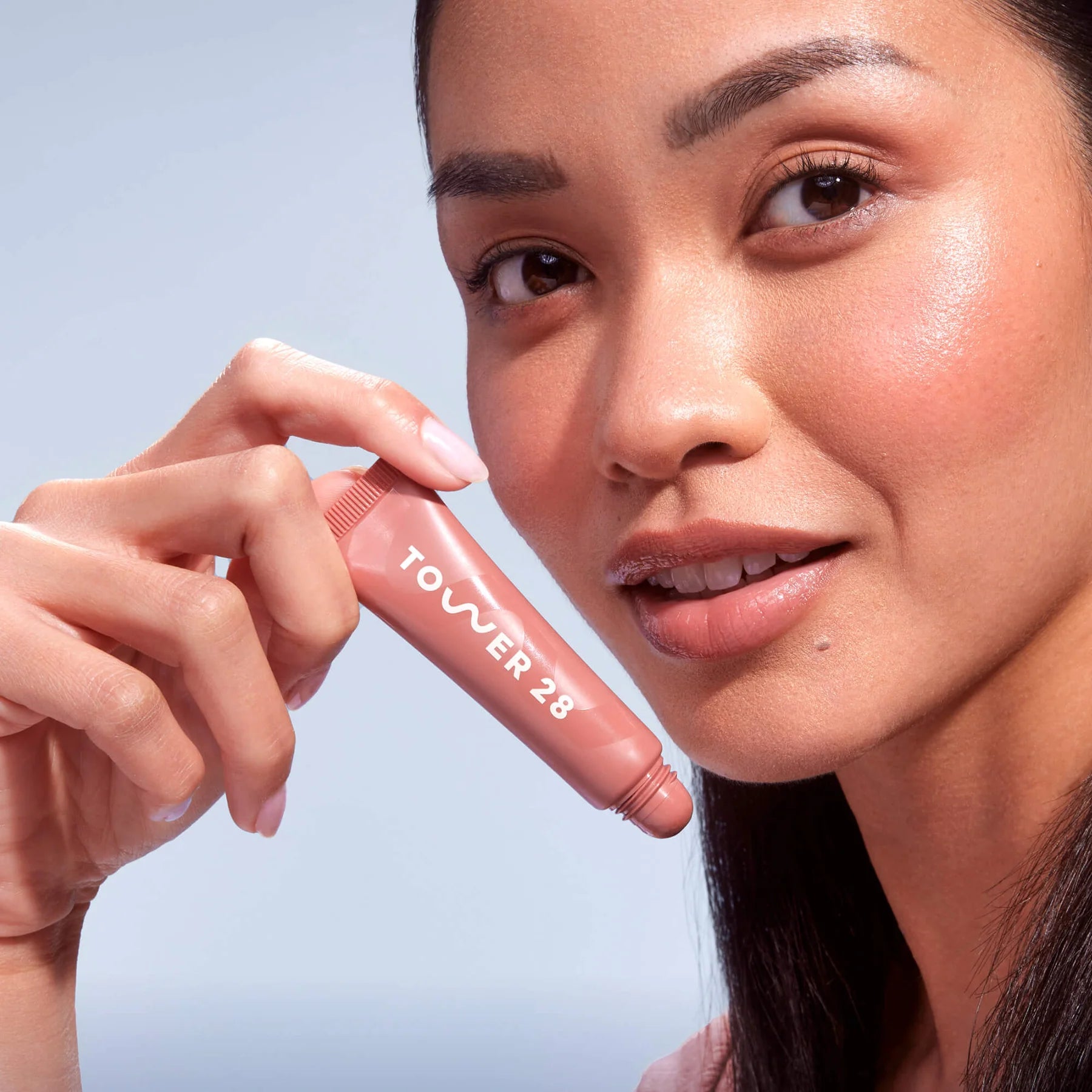tower 28 lipsoftie® lip treatment dulce de leche