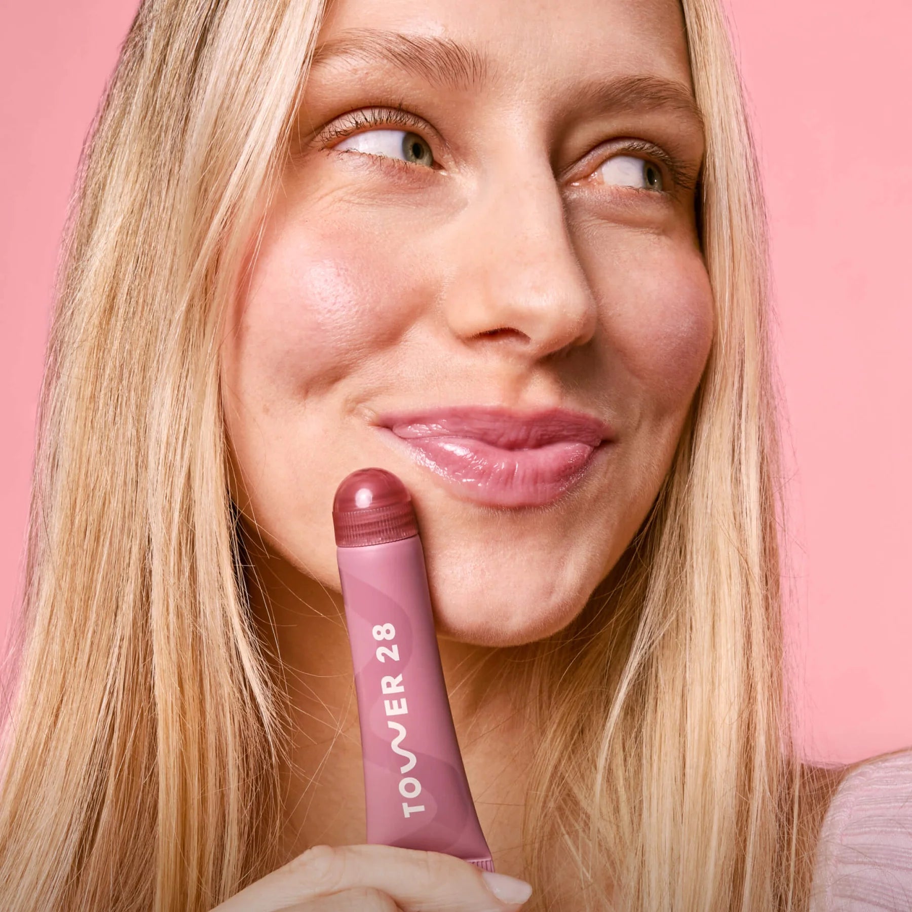 tower 28 lipsoftie® lip treatment sugar plum