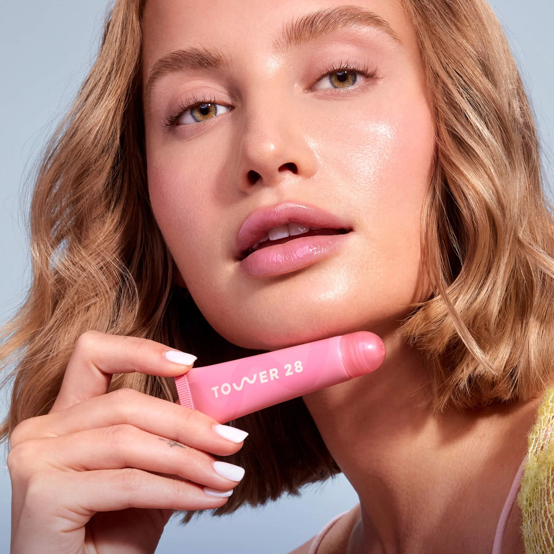 tower 28 lipsoftie® lip treatment watermelon kiwi