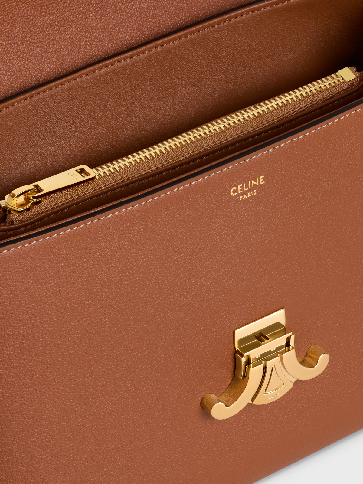 CELINE MEDIUM NINO BAG IN SUPPLE GRAINED CALFSKIN