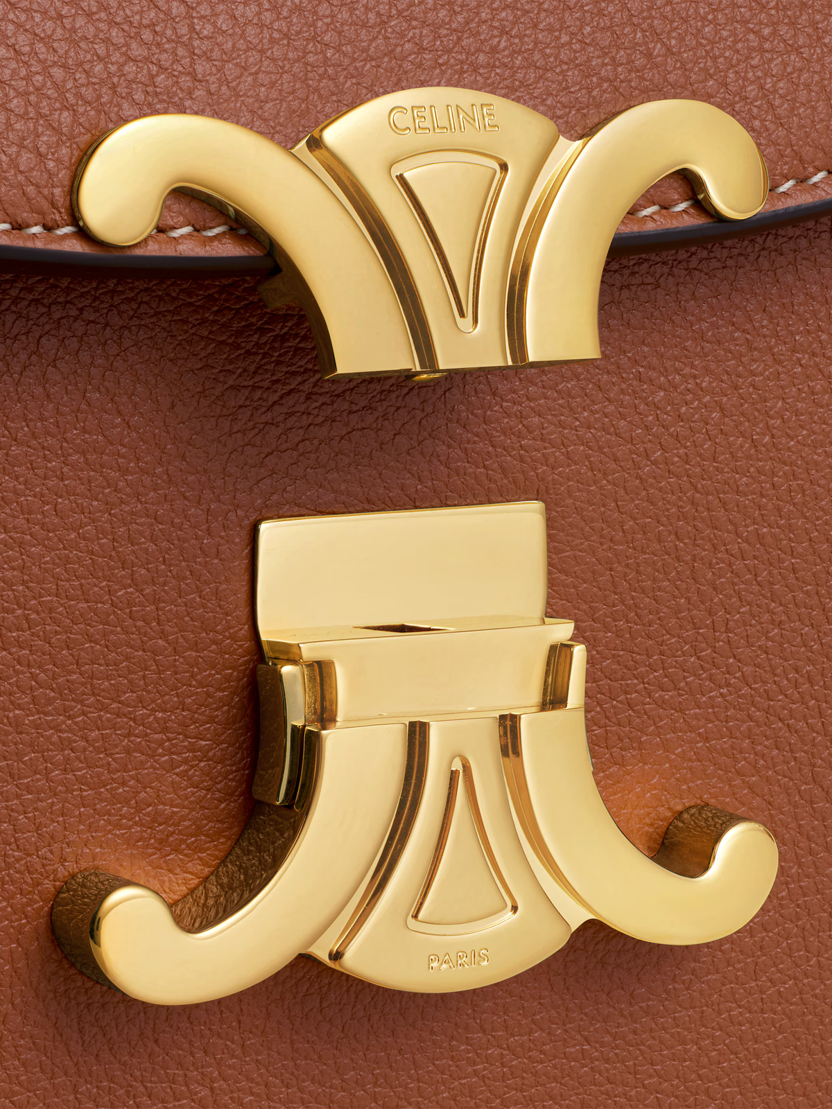 CELINE MEDIUM NINO BAG IN SUPPLE GRAINED CALFSKIN