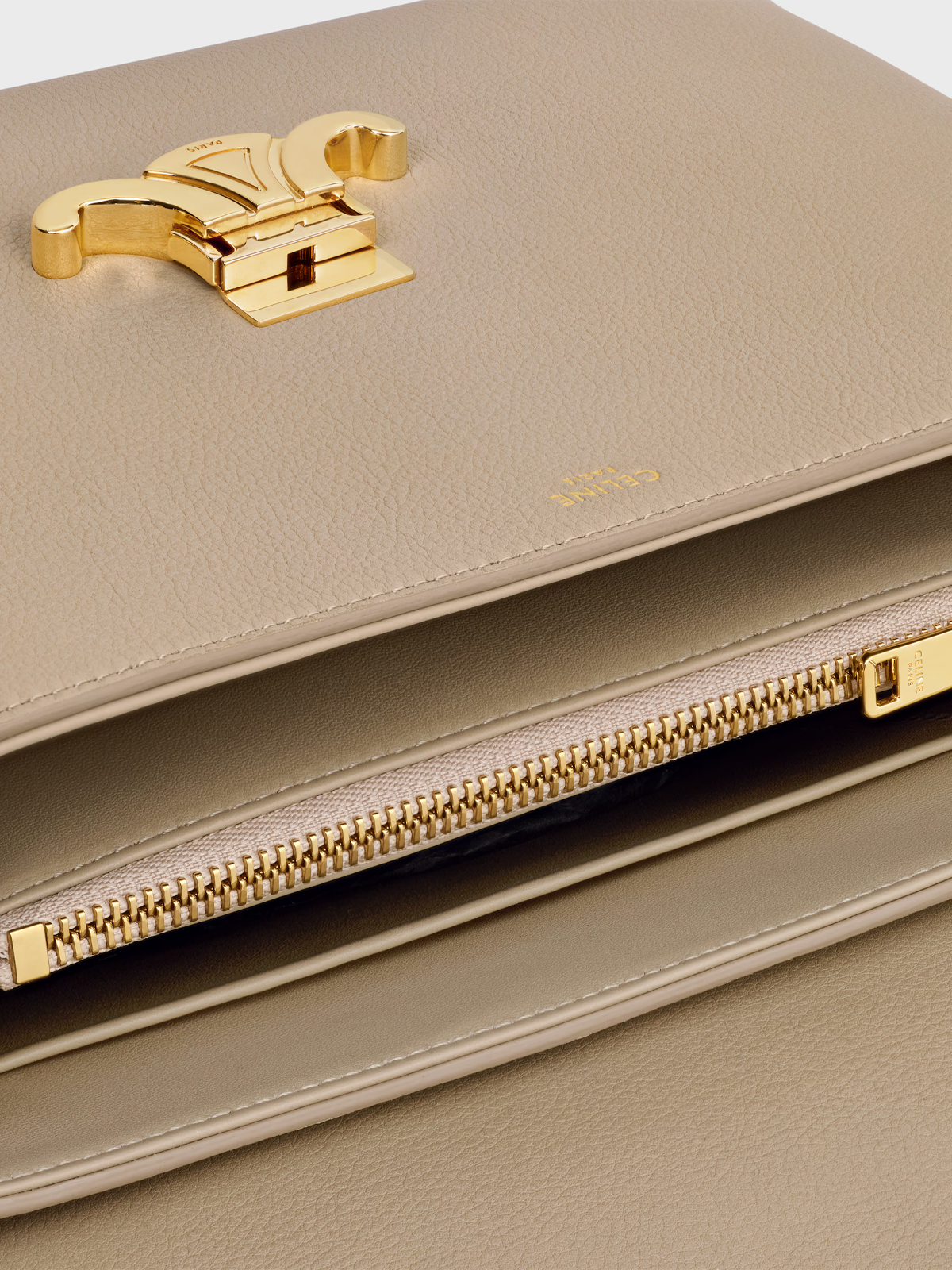 CELINE MEDIUM NINO BAG IN SUPPLE GRAINED CALFSKIN