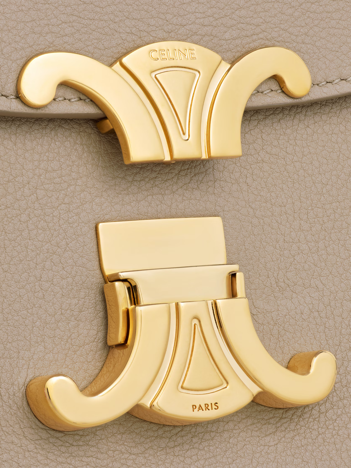 CELINE MEDIUM NINO BAG IN SUPPLE GRAINED CALFSKIN