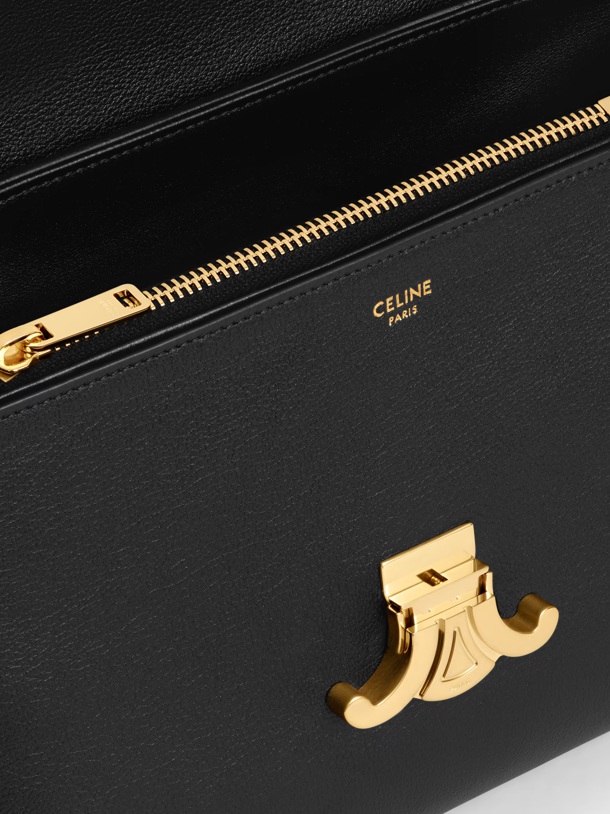 CELINE EMEDIUM NINO BAG IN SUPPLE GRAINED CALFSKINC
