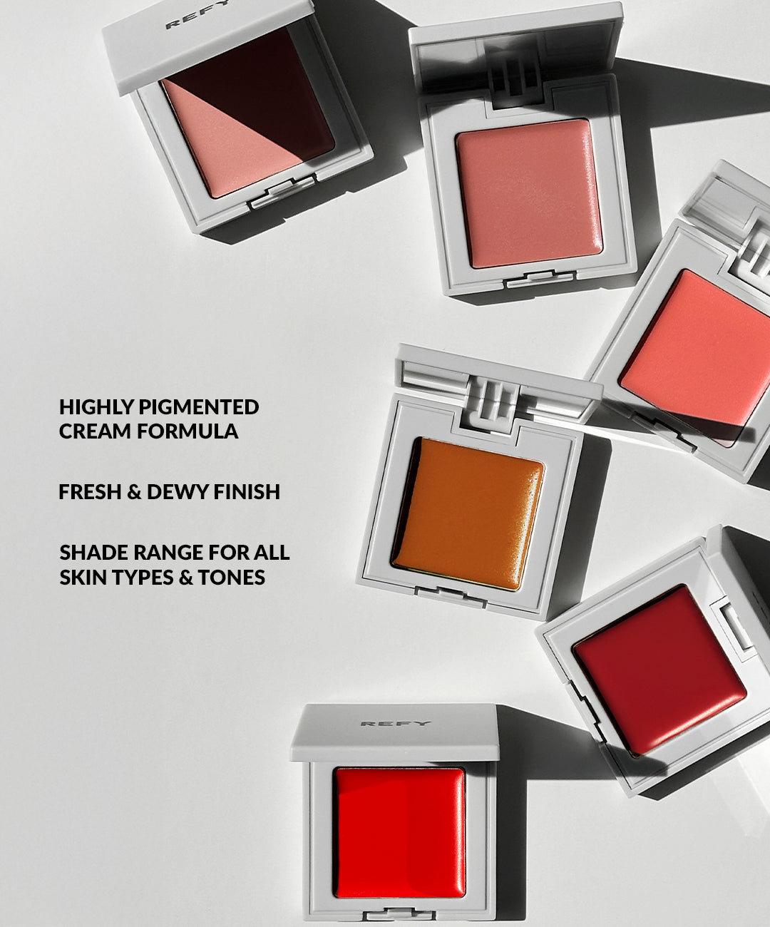 refy cream blush papaya