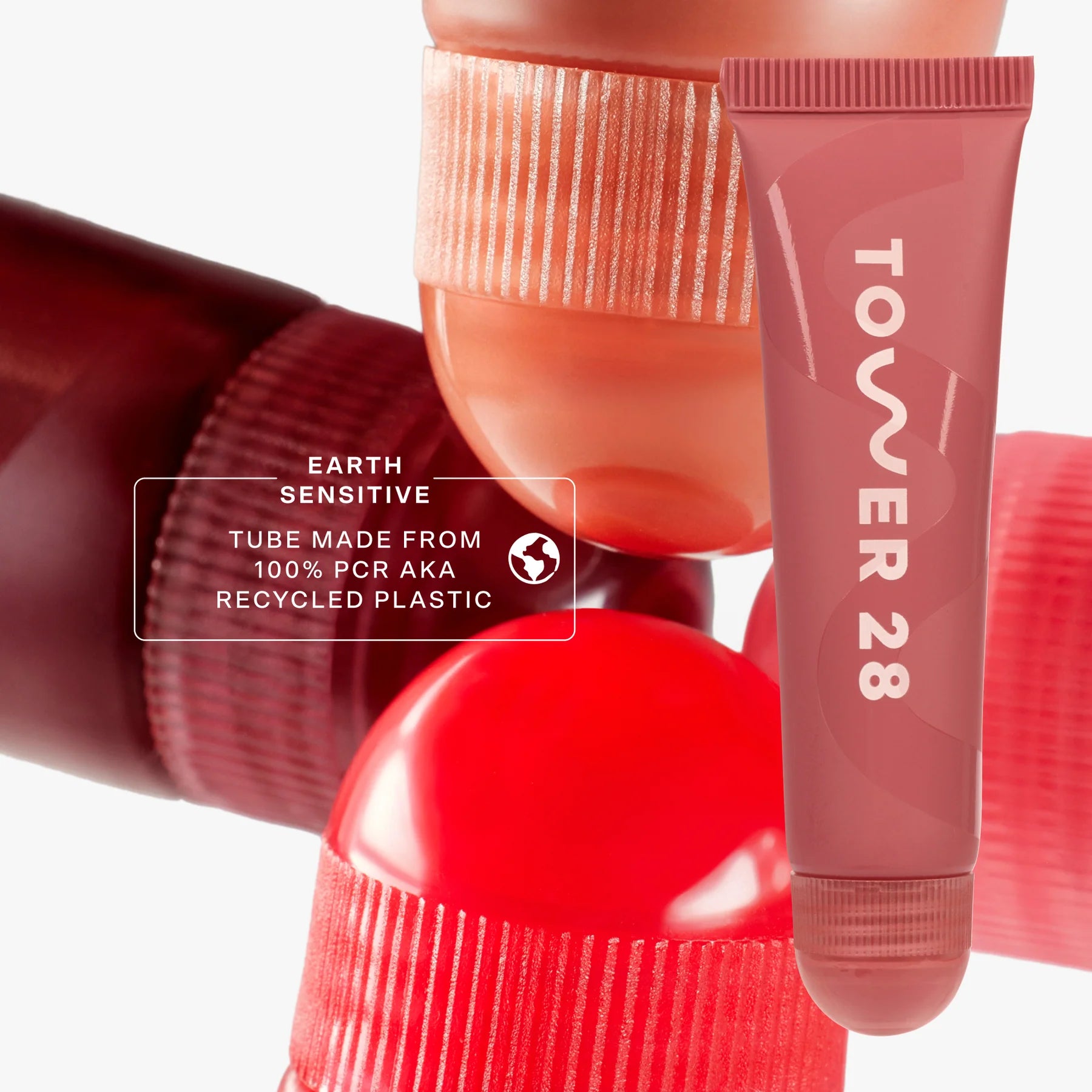 tower 28 lipsoftie® lip treatment sugar plum