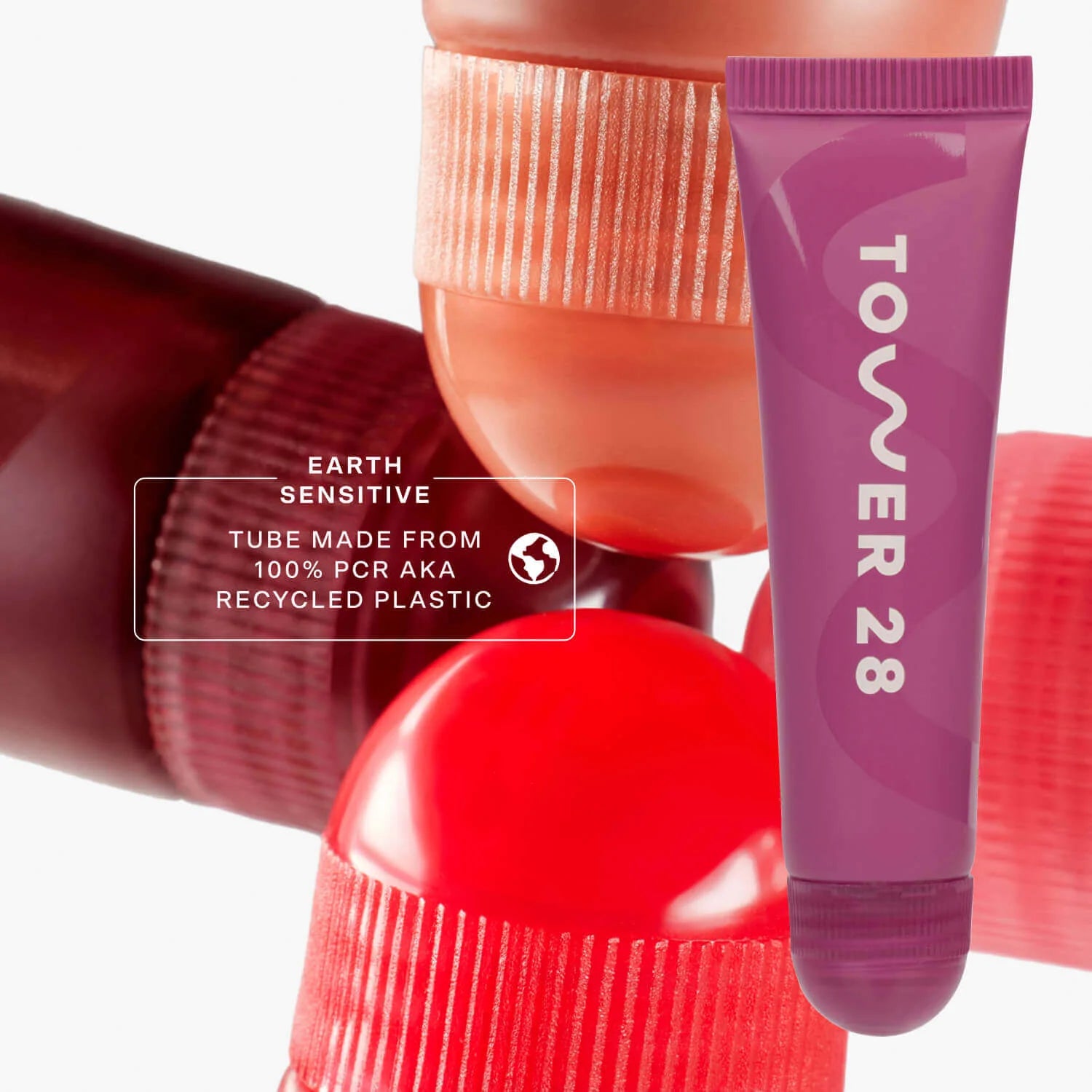 tower 28 lipsoftie® lip treatment confetti cake