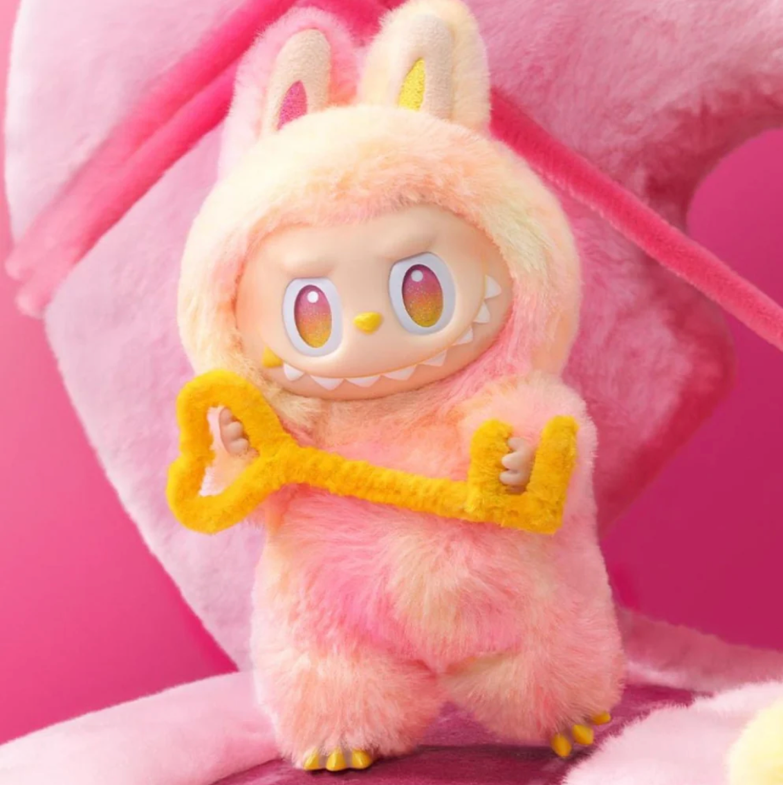Labubu The Monsters Big In Energy Loyalty Plush Figure