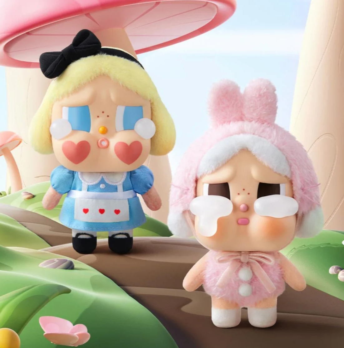 Crybaby znovu pláč je to Alice Plush postava