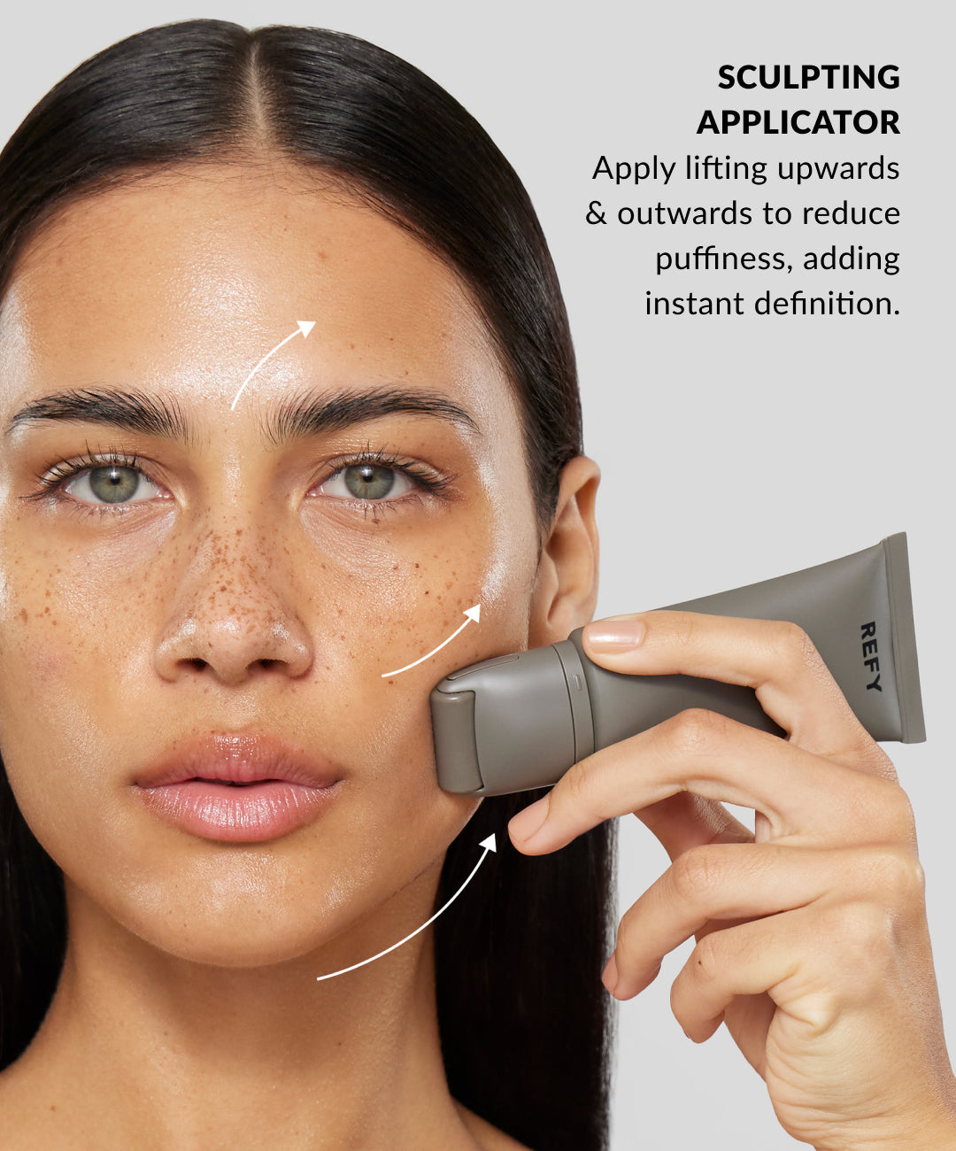 refy glow and sculpt face primer