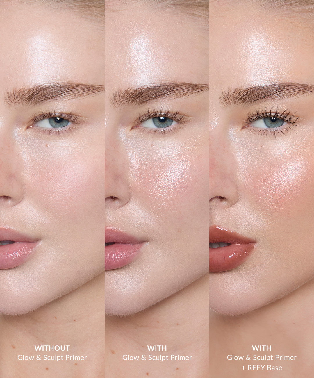 refy glow and sculpt face primer