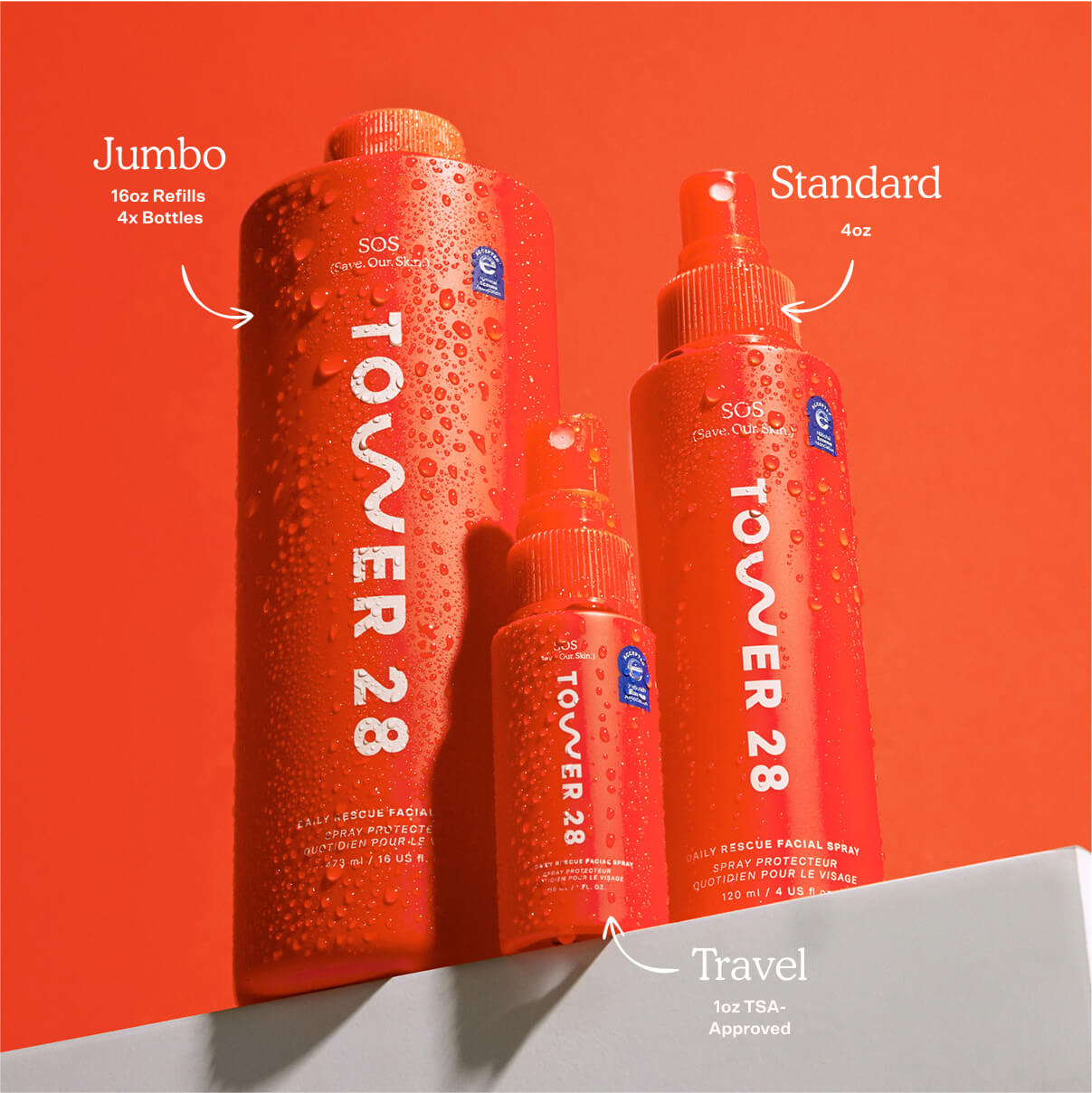 tower 28 sos rescue spray - standard size