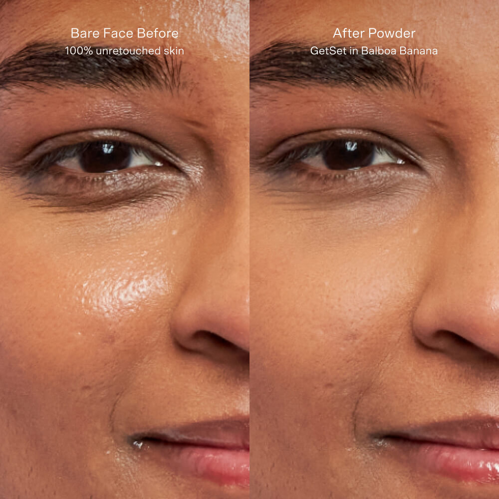 tower 28 getset® pressed powder balboa banana