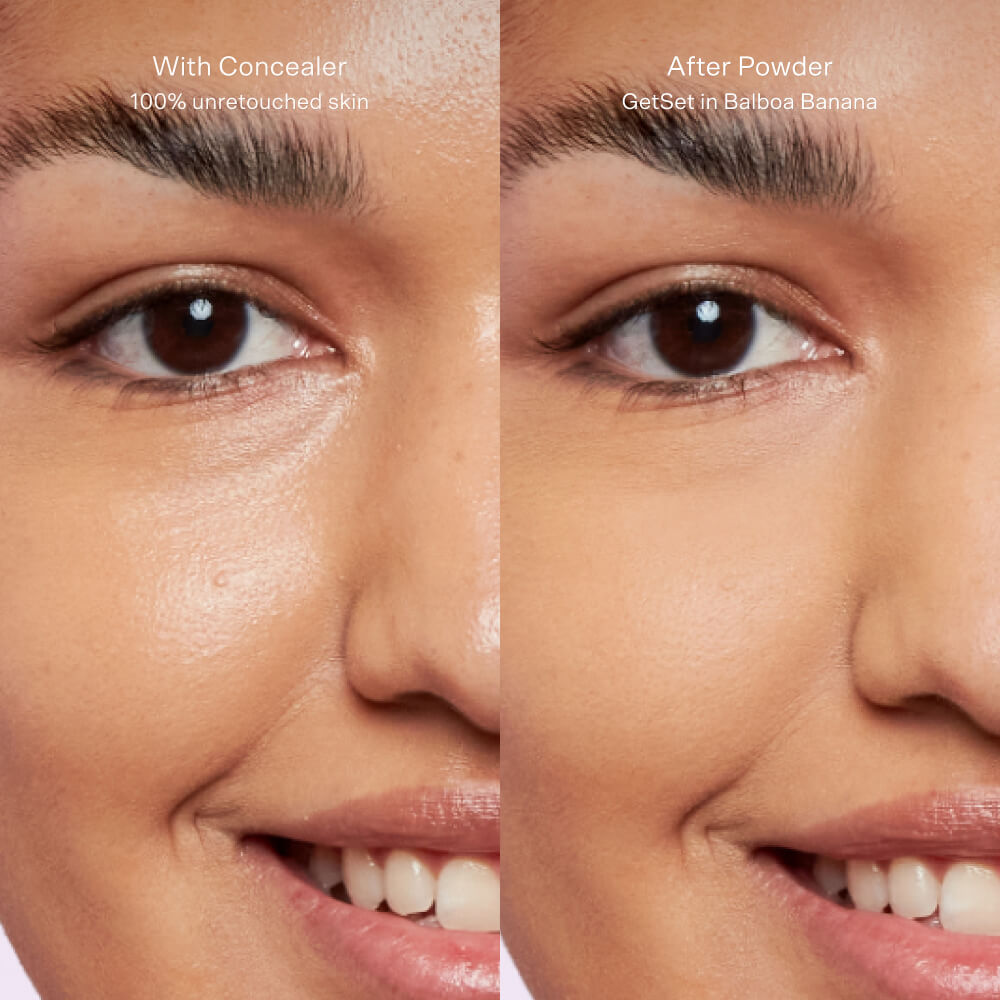 tower 28 getset® pressed powder balboa banana