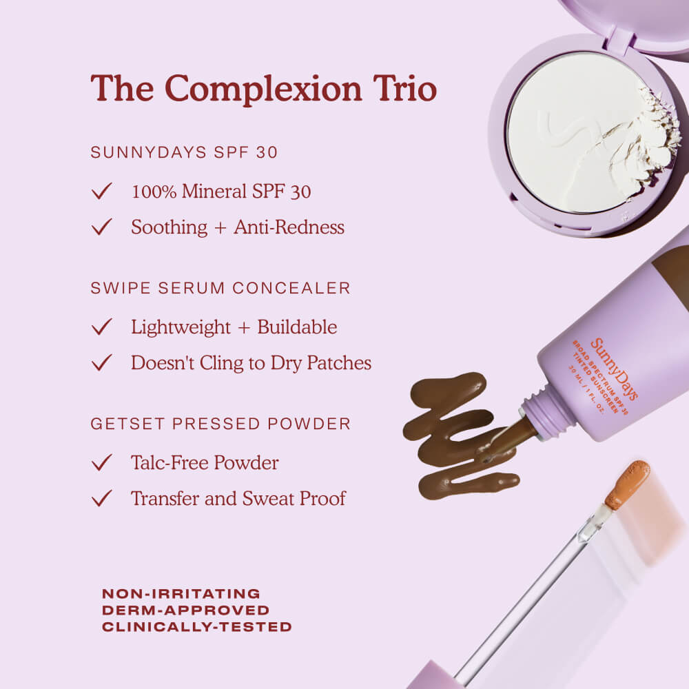 tower 28 the complexion trio