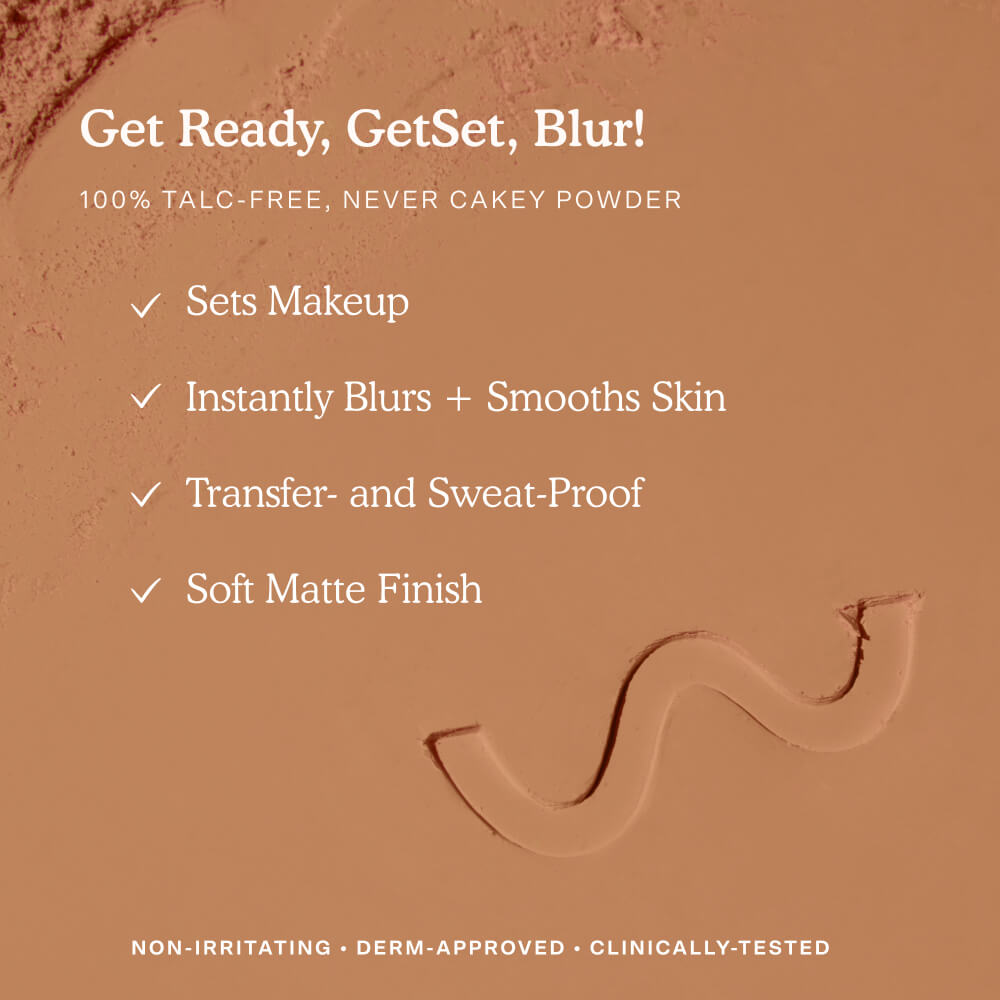 tower 28 getset® pressed powder hermosa honey