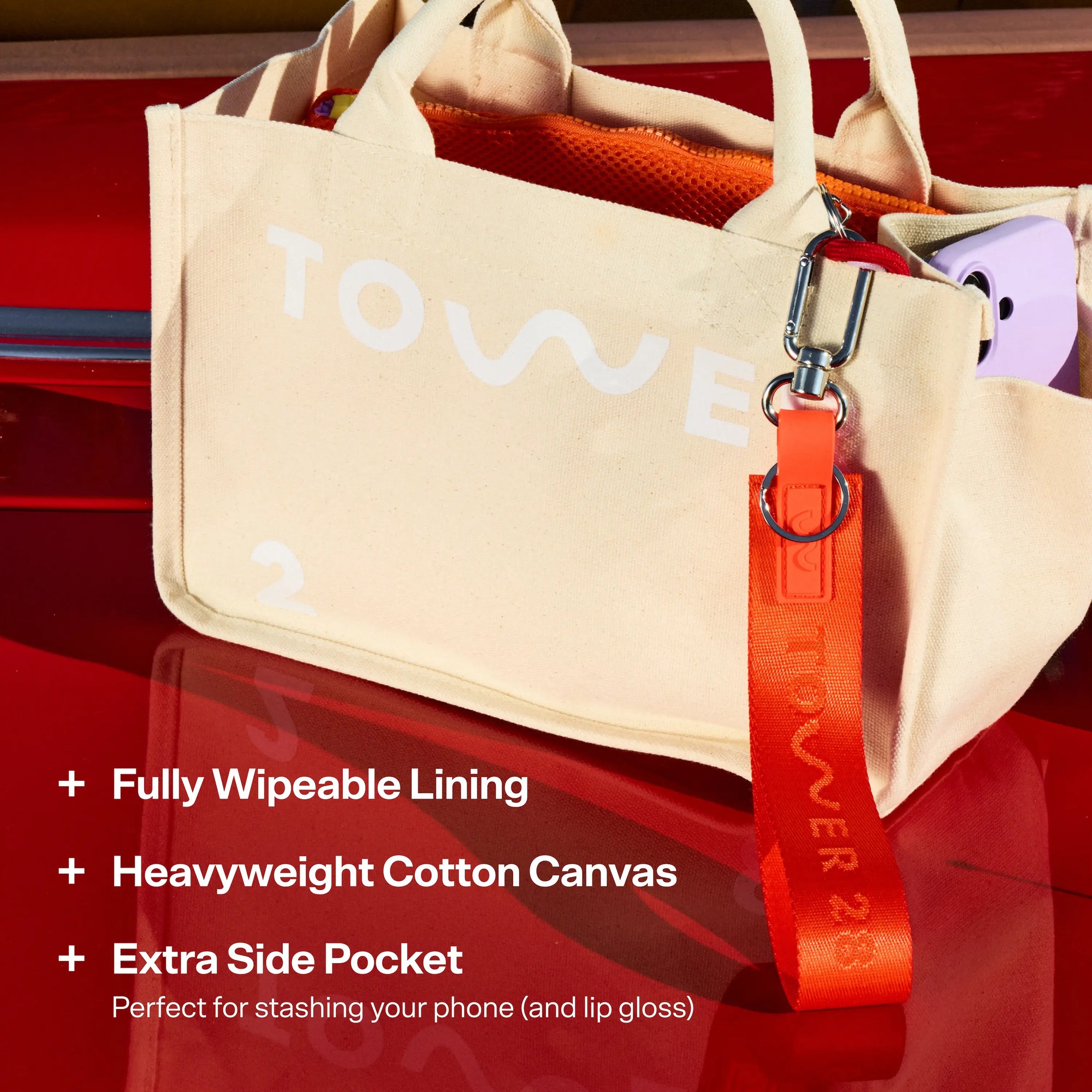 tower 28 the mini tote
