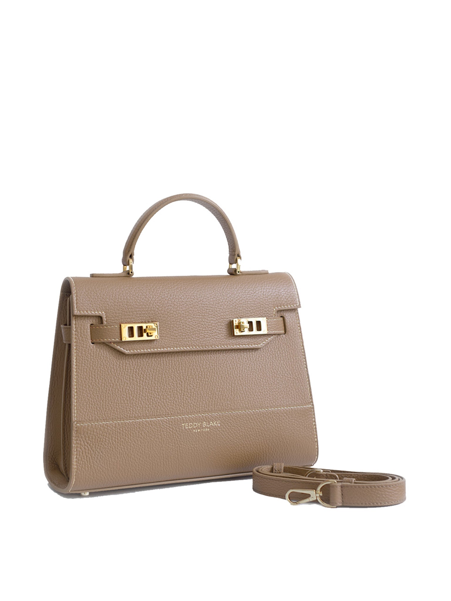 TEDDY BLAKE Kim Stampato 11" - Light Beige
