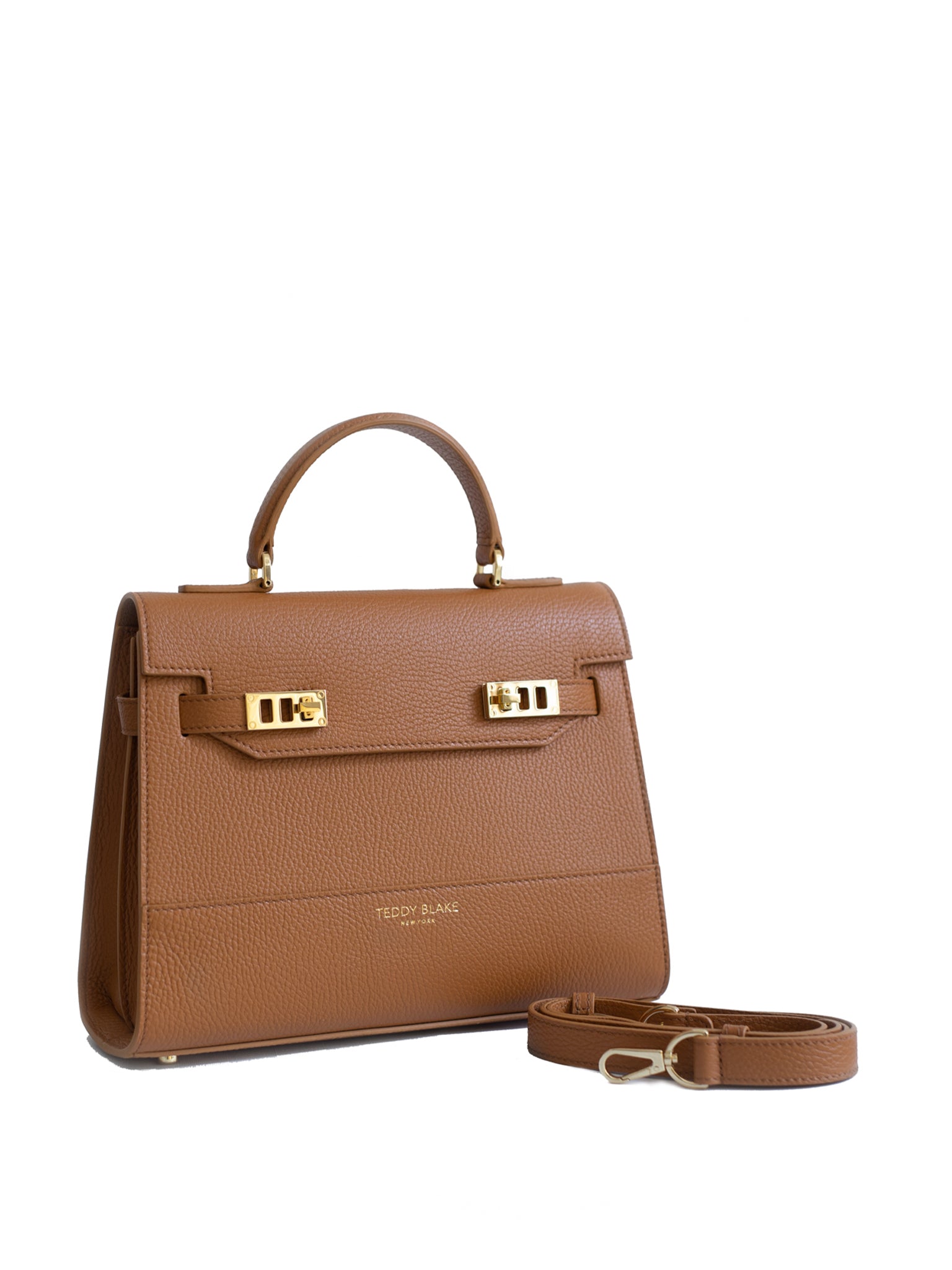 TEDDY BLAKE Kim Stampato 11" - Camel Brown