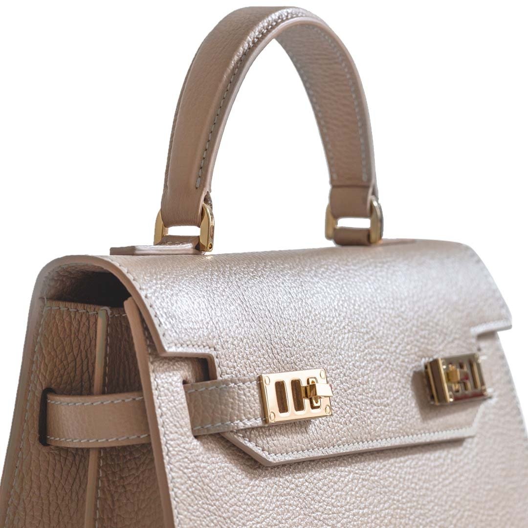 TEDDY BLAKE Kim Stampato 11" - Light Beige