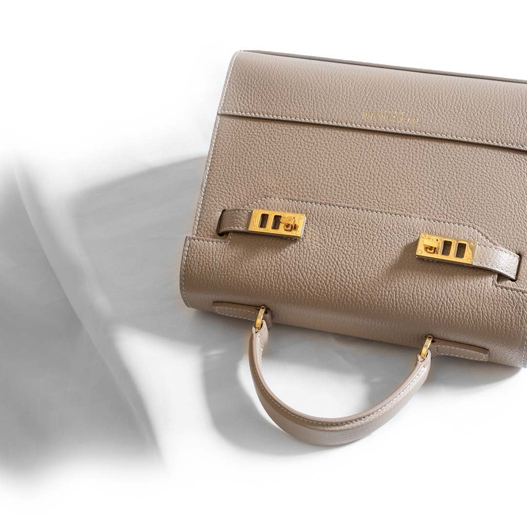 TEDDY BLAKE Kim Stampato 11" - Light Beige