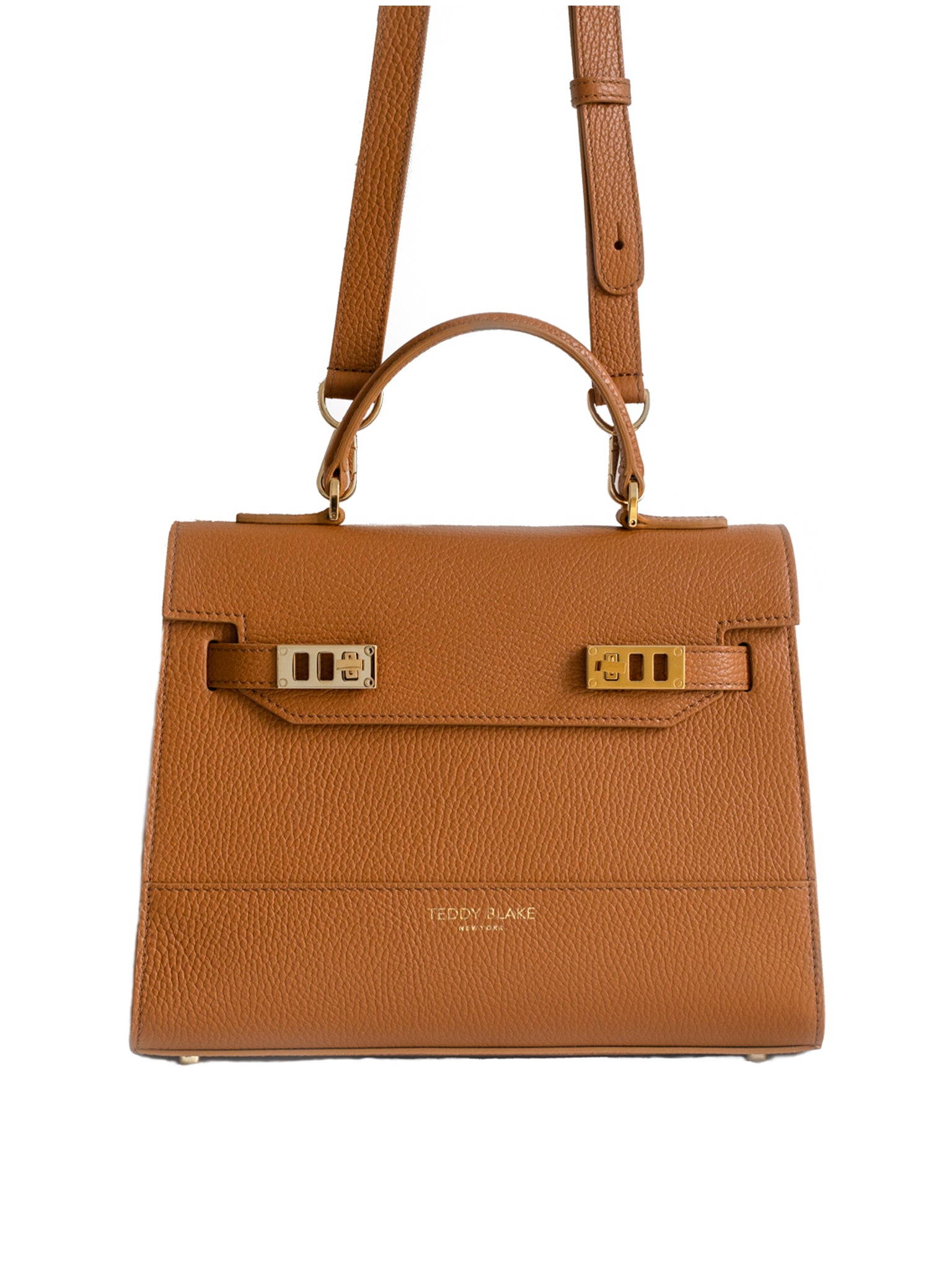 TEDDY BLAKE Kim Stampato 11" - Camel Brown