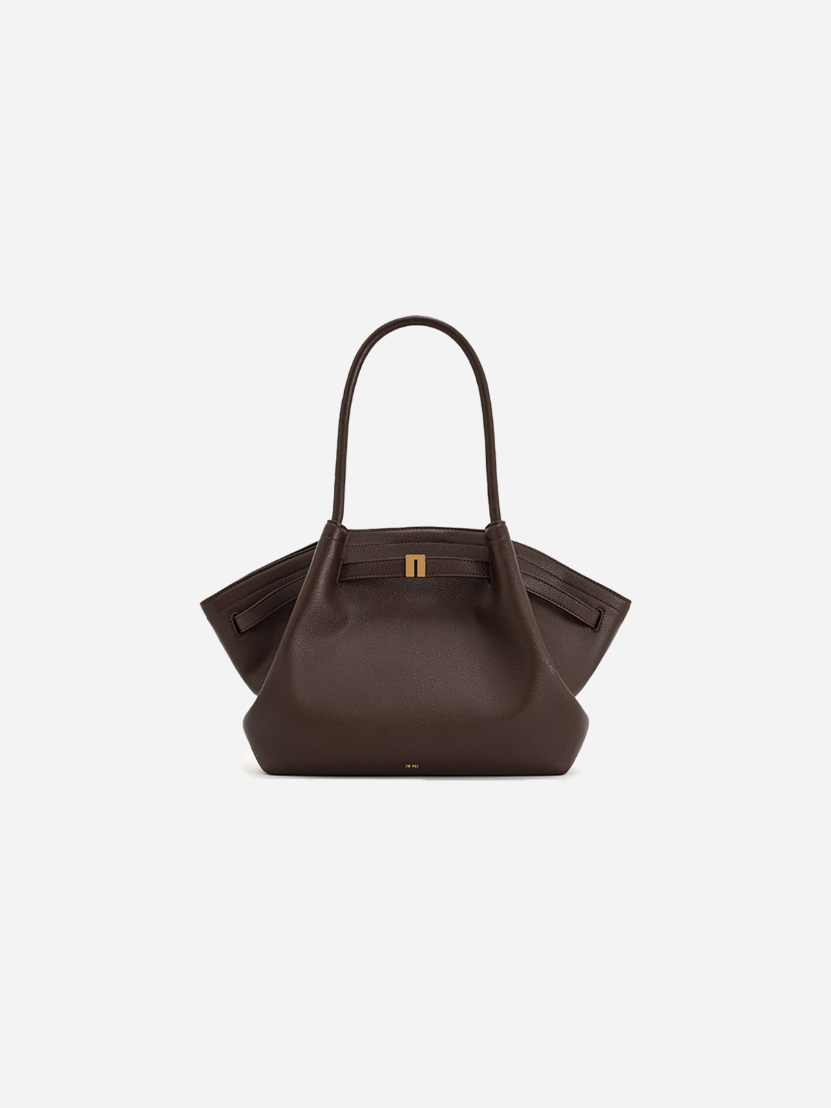 JW PEI Hana Medium Tote Bag - Dark Brown
