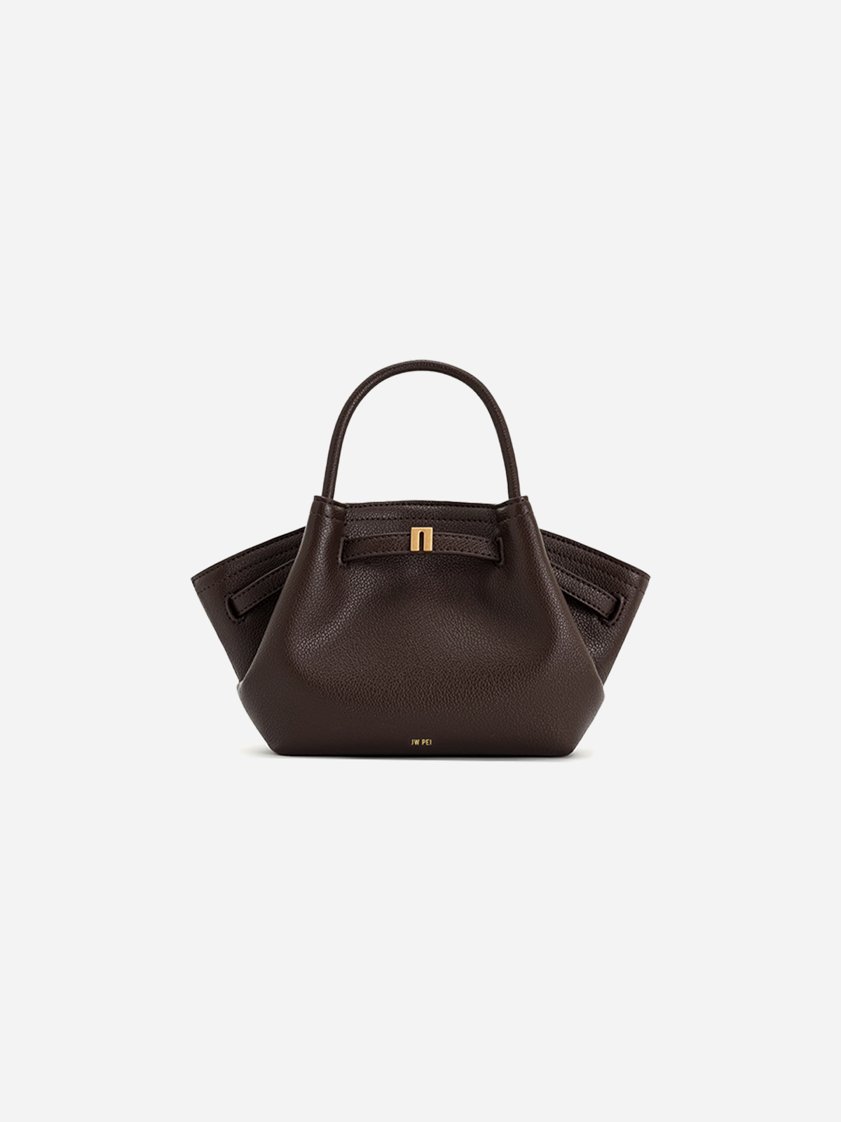 JW PEI Hana Mini Tote Bag - Dark Brown