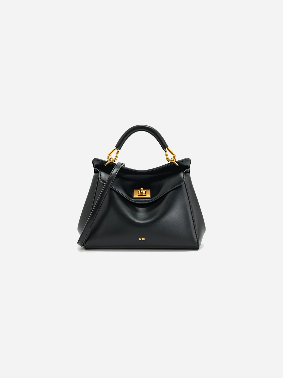 JW PEI Lucia Classic Top Handbag - Black