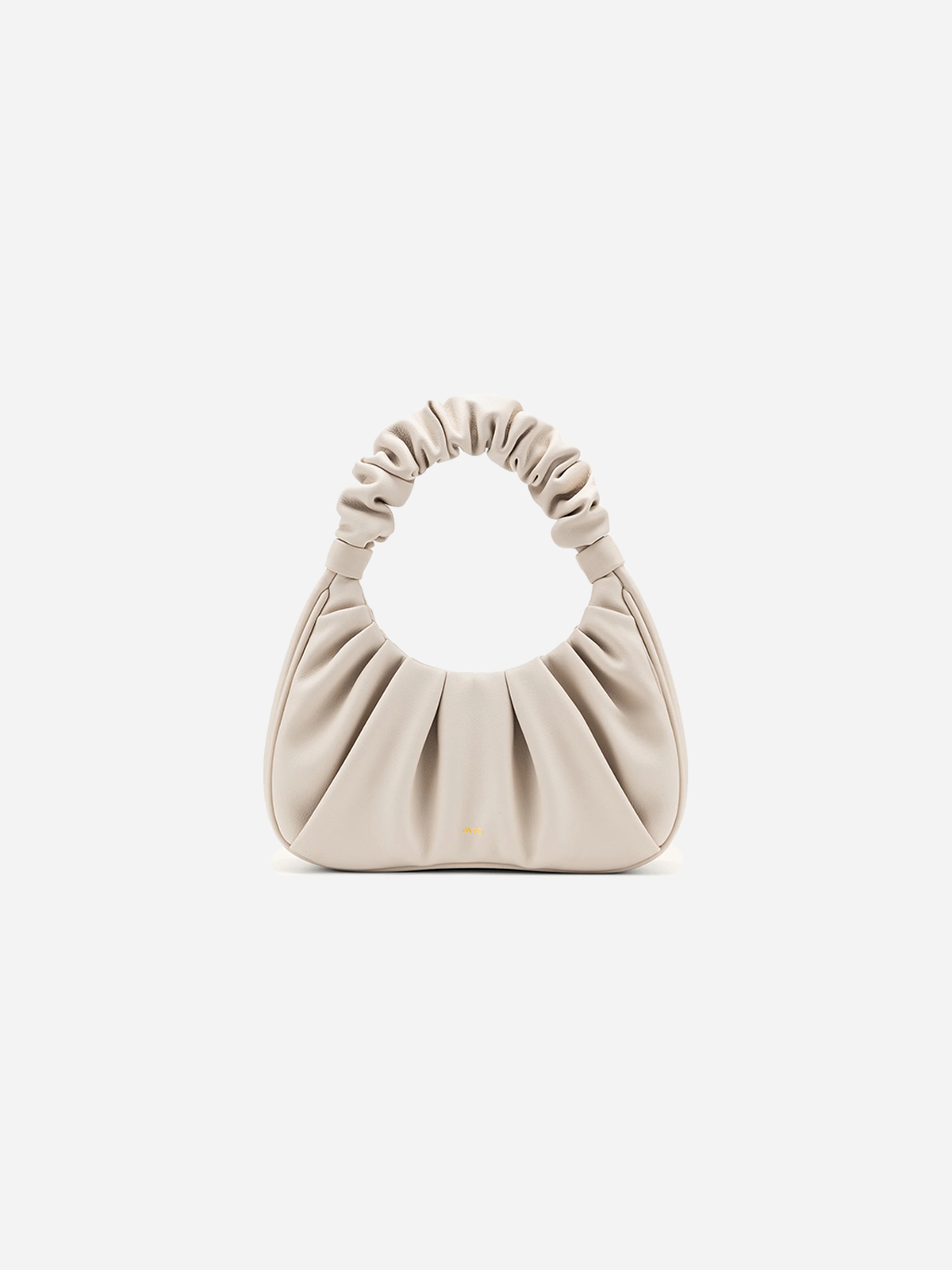 JW PEI Gabbi Ruched Hobo Handbag - Ivory