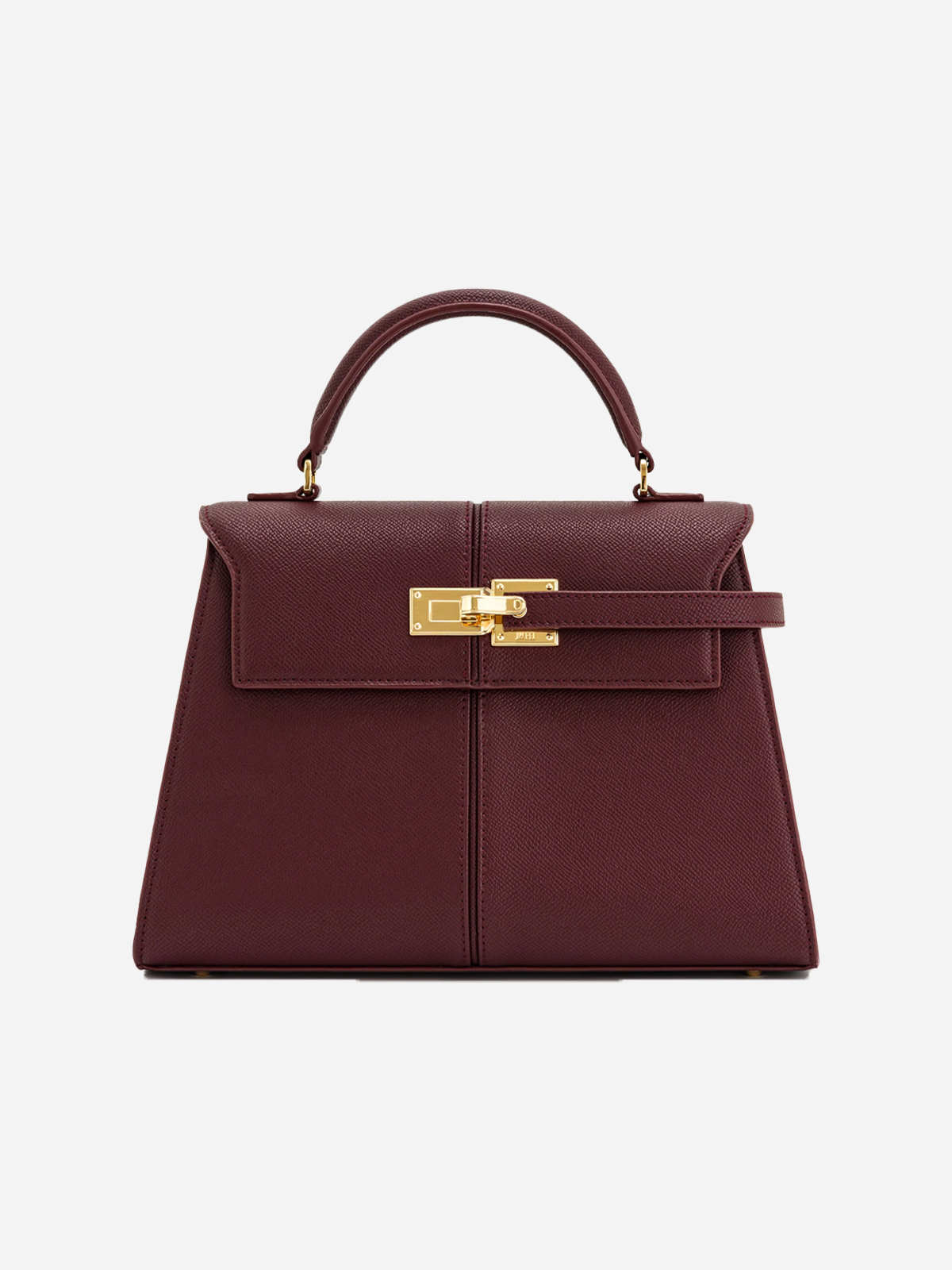 JW PEI Elise Large Top Handle Bag - Claret